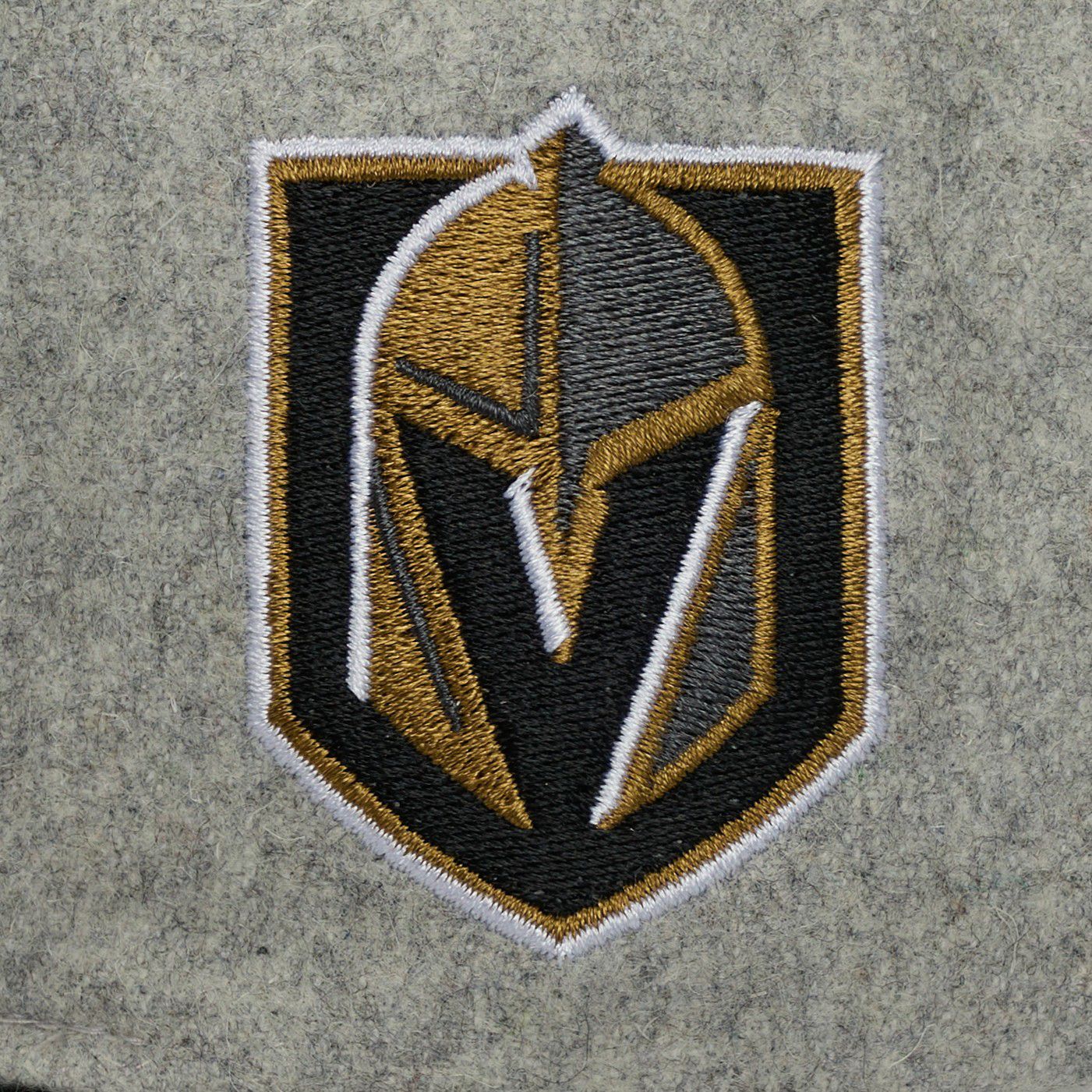 Mitchell & Ness Men's Vegas Golden Knights Grey Tailsweep Snapback Hat product image