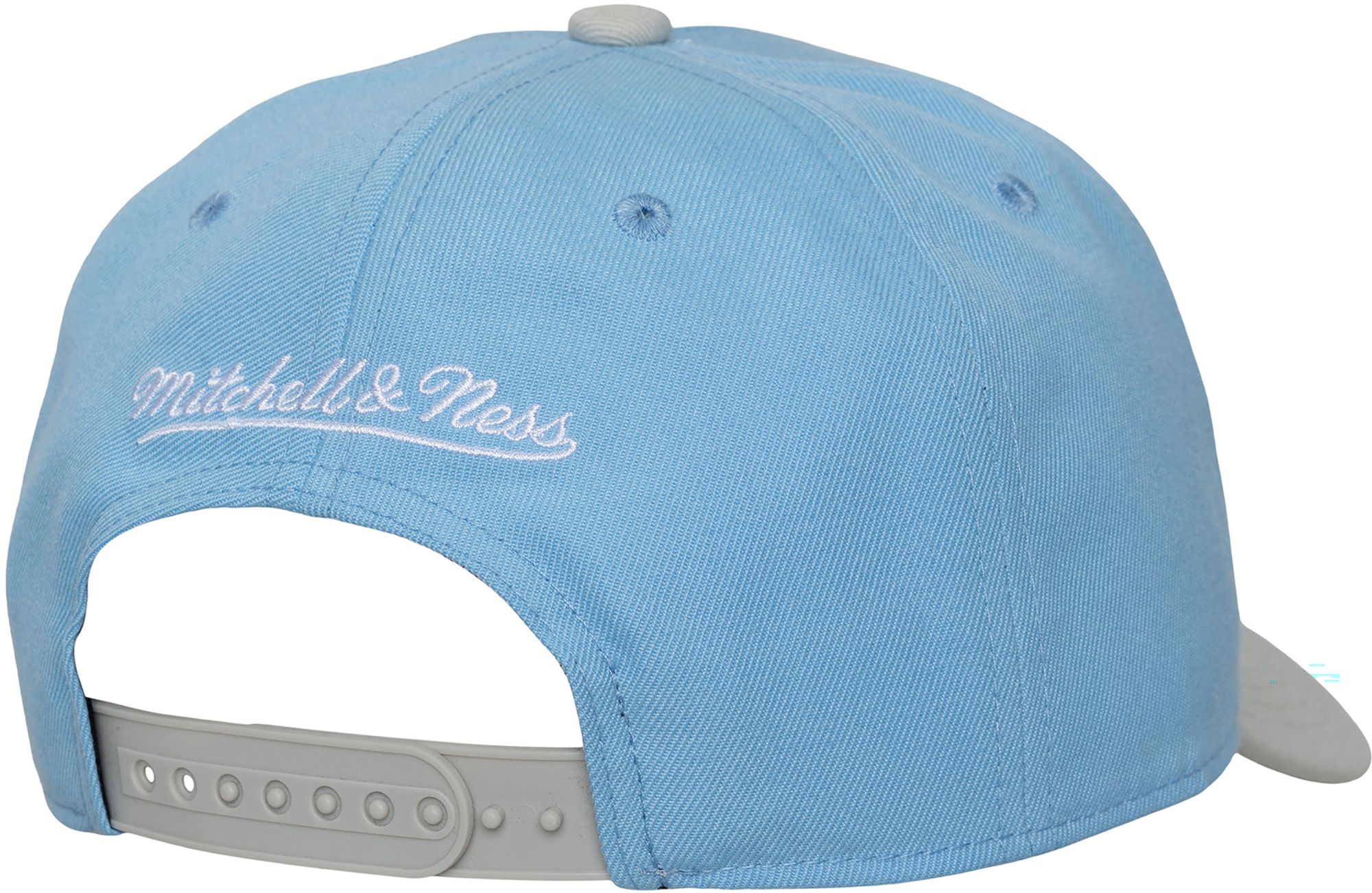 Mitchell & Ness Adult Houston Astros Light Blue Gleam Cooperstown Snapback Adjustable Hat product image