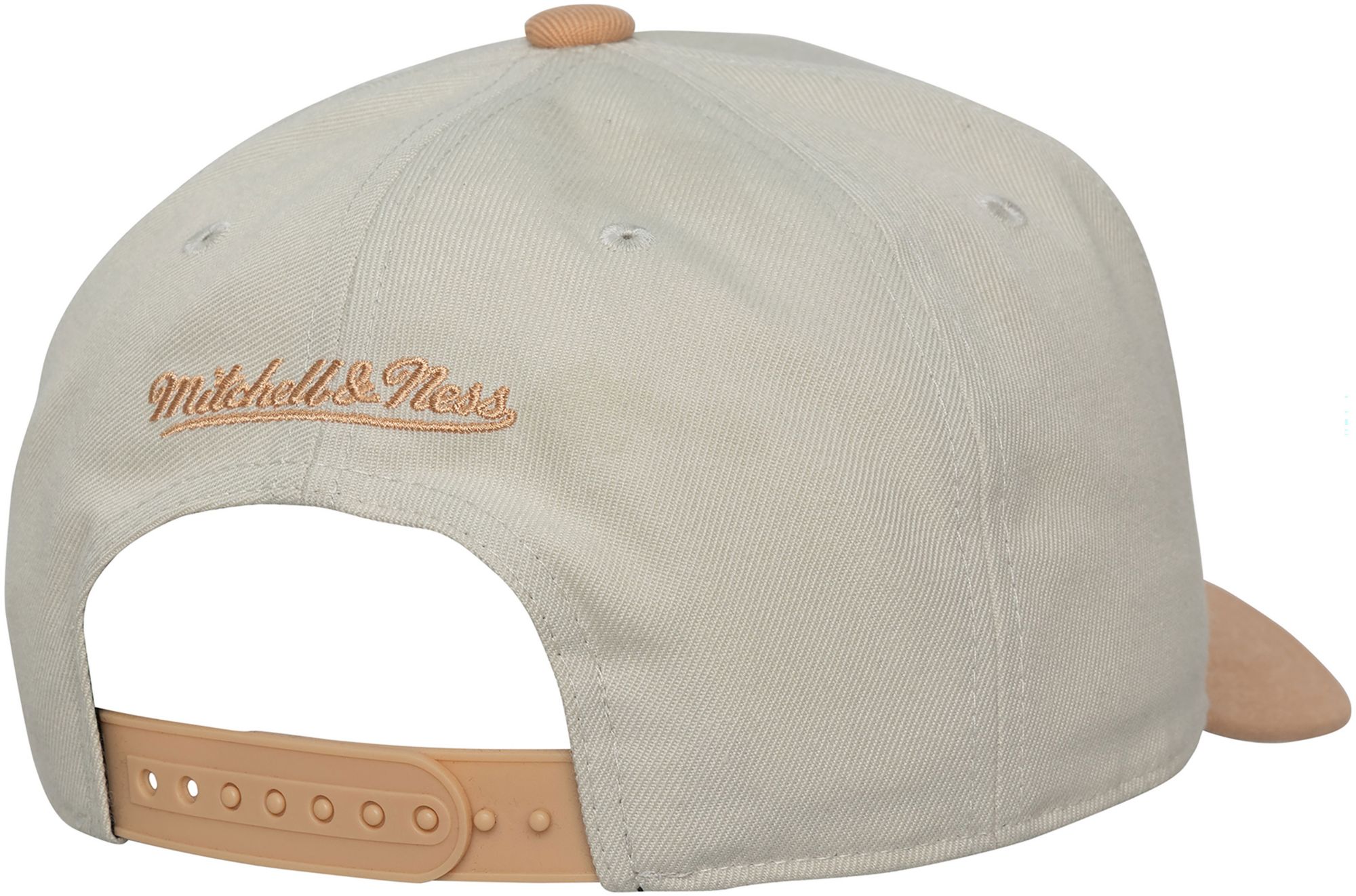 Mitchell & Ness Adult Anaheim Ducks Chalk Chain Gang Pro Snapback Adjustable Hat product image