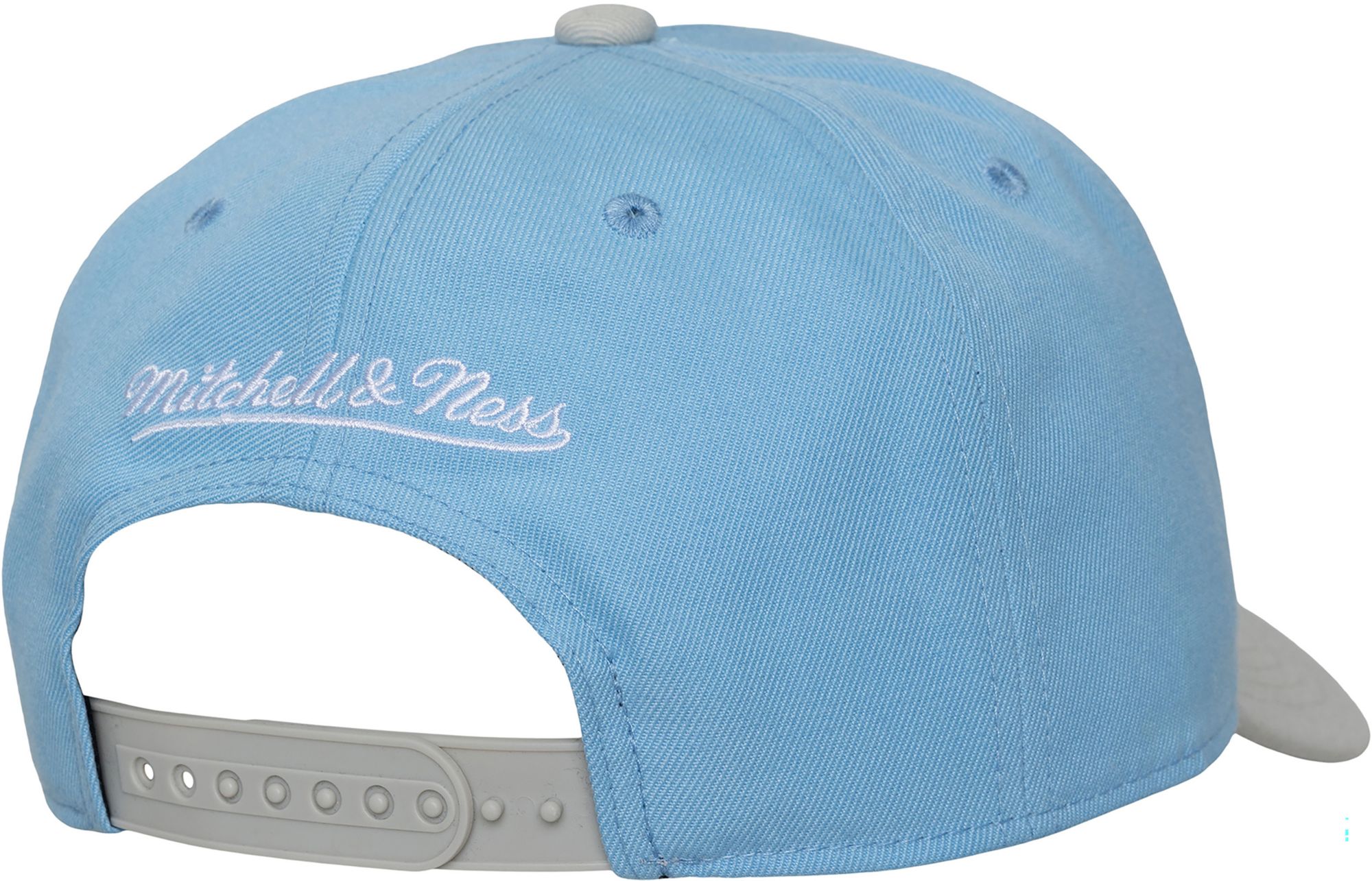 Mitchell & Ness Adult Anaheim Ducks Light Blue Gleam Pro Snapback Adjustable Hat product image