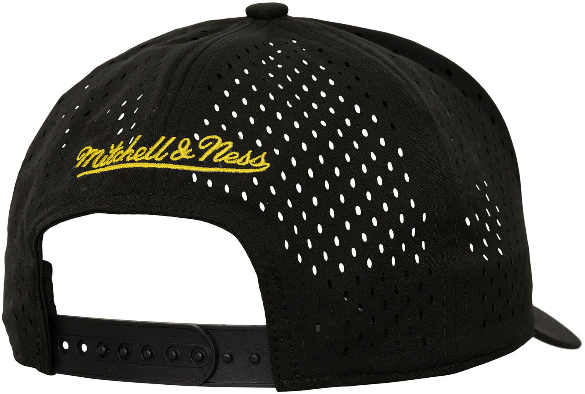 Mitchell & Ness Adult Columbus Crew Black Home Pro Pinch Snapback product image