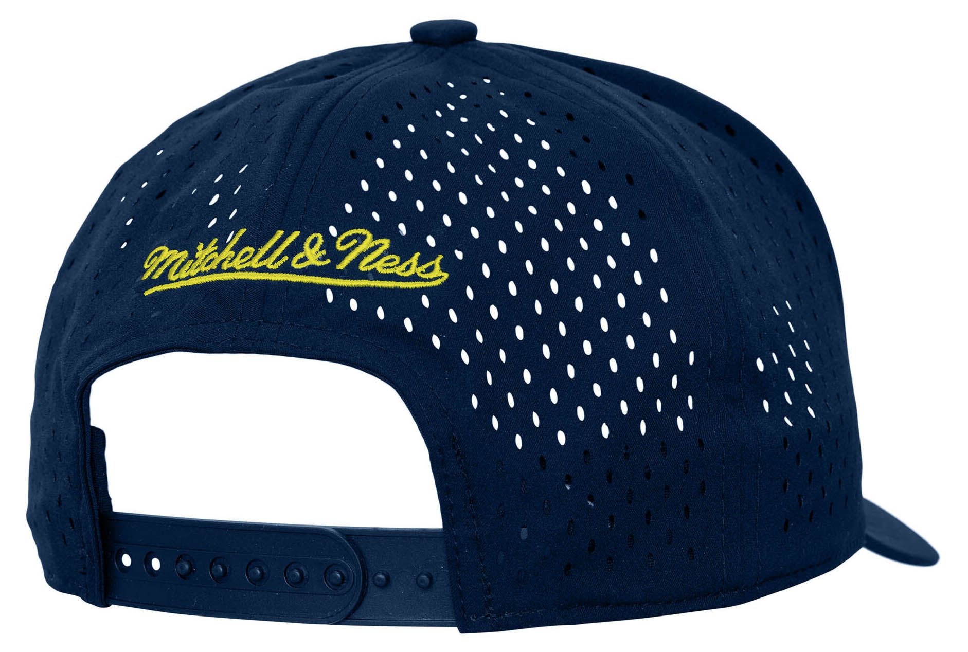 Mitchell & Ness Adult Nashville SC Navy Home Pro Pinch Snapback product image