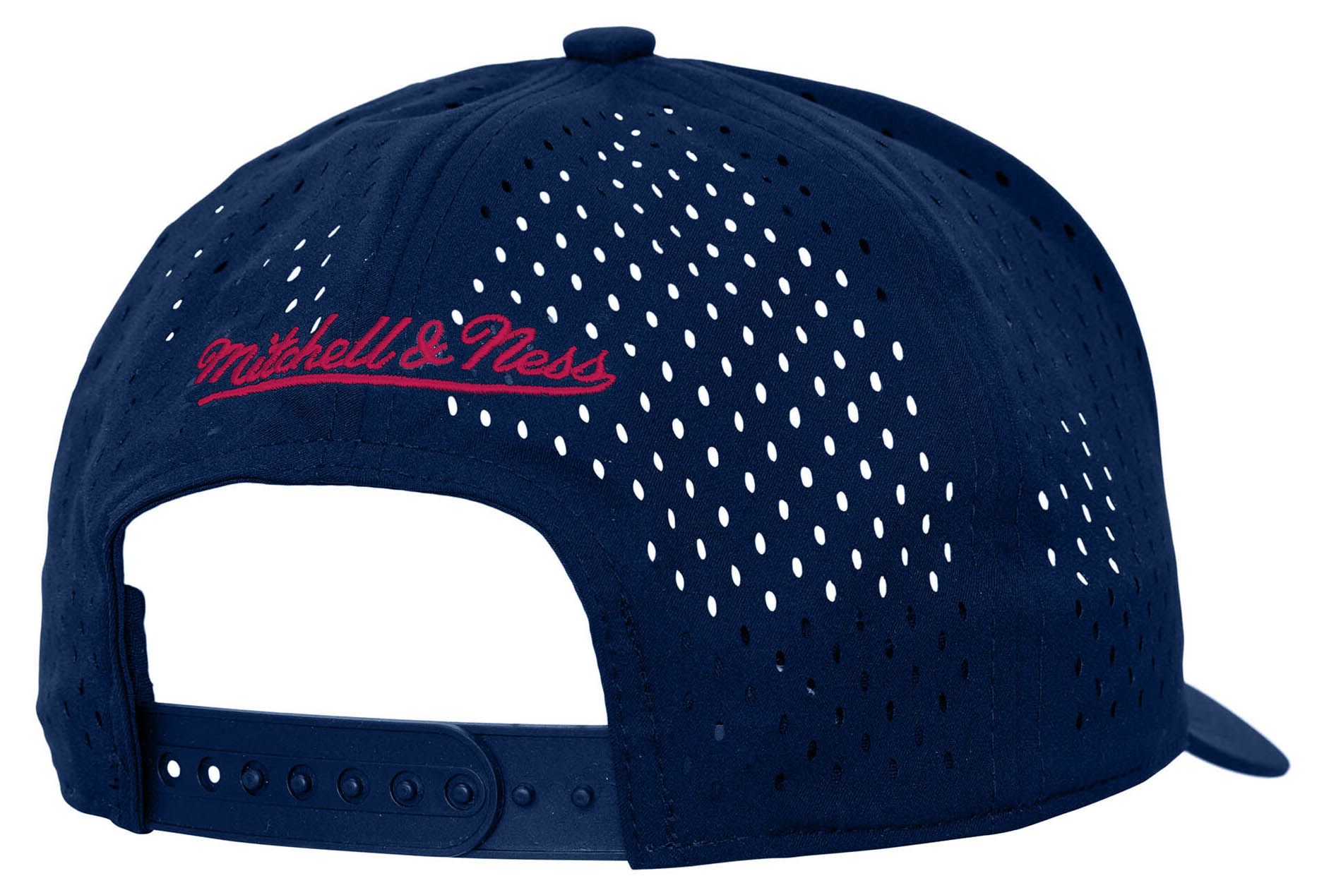 Mitchell & Ness Adult Sacramento Republic FC Navy Home Pro Pinch Snapback product image