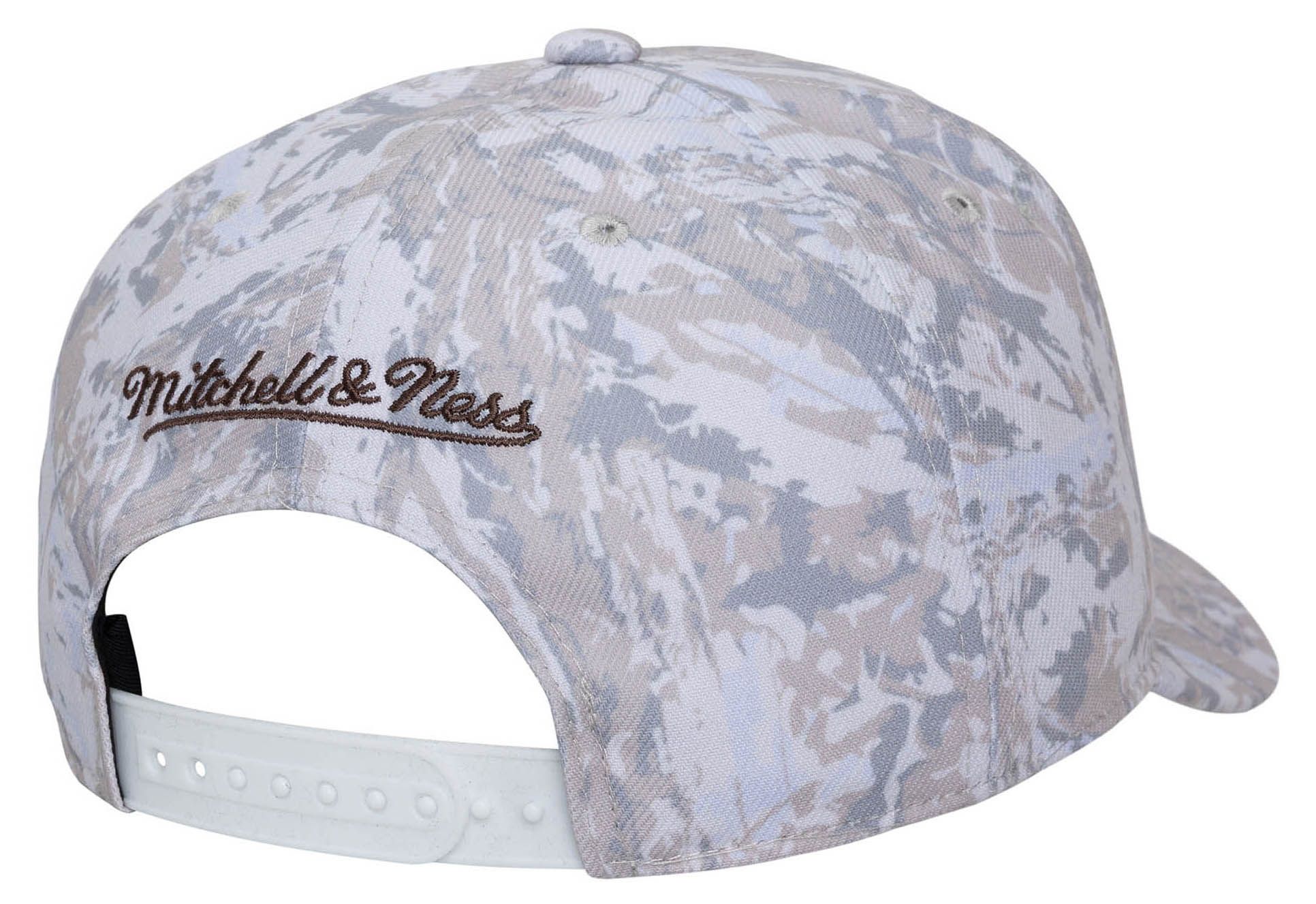 Mitchell & Ness Men's Boston Bruins Camo True Timber Pro Crown Snapback Hat product image