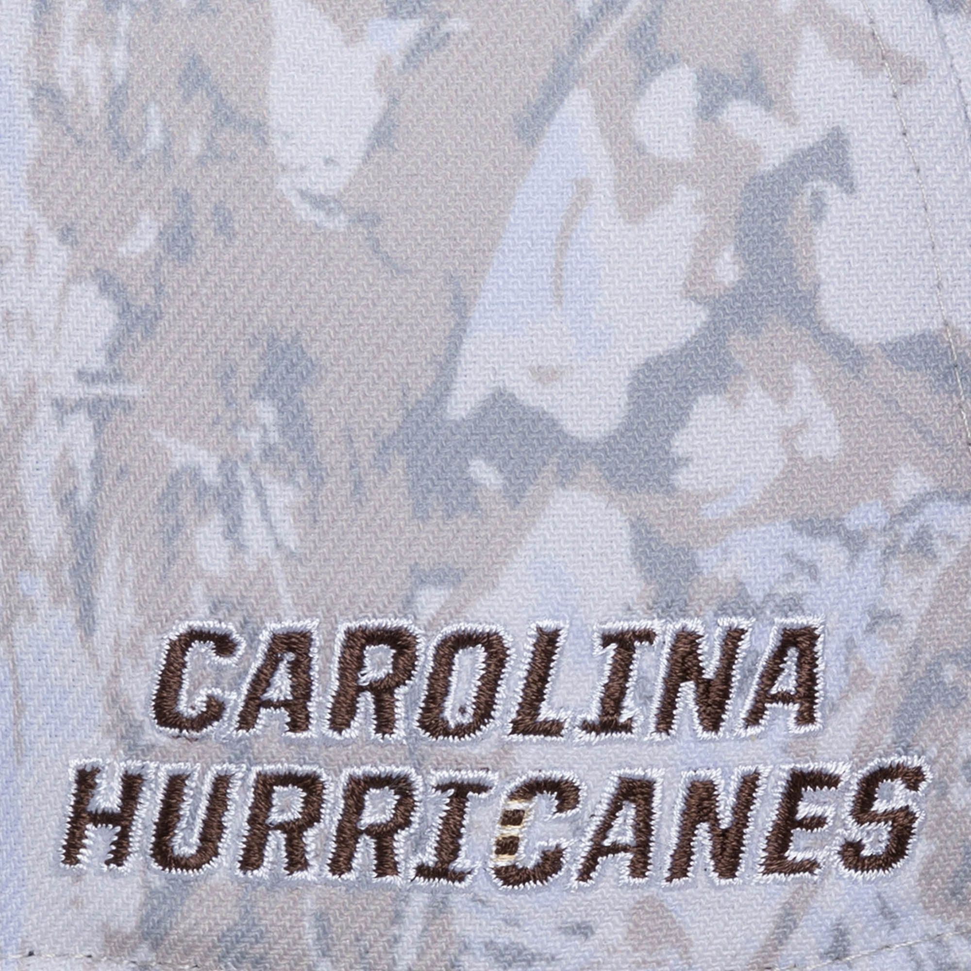 Mitchell & Ness Men's Carolina Hurricanes Camo True Timber Pro Crown Snapback Hat product image