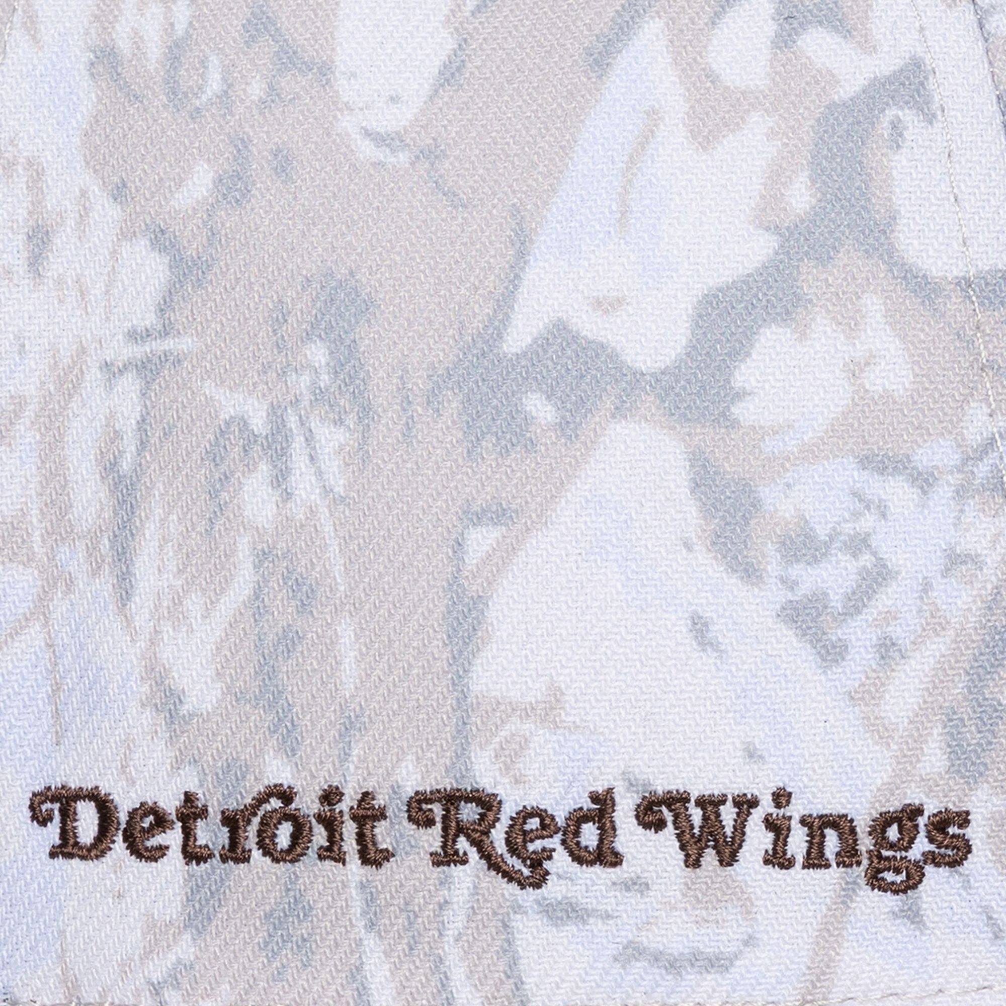 Mitchell & Ness Men's Detroit Red Wings Camo True Timber Pro Crown Snapback Hat product image