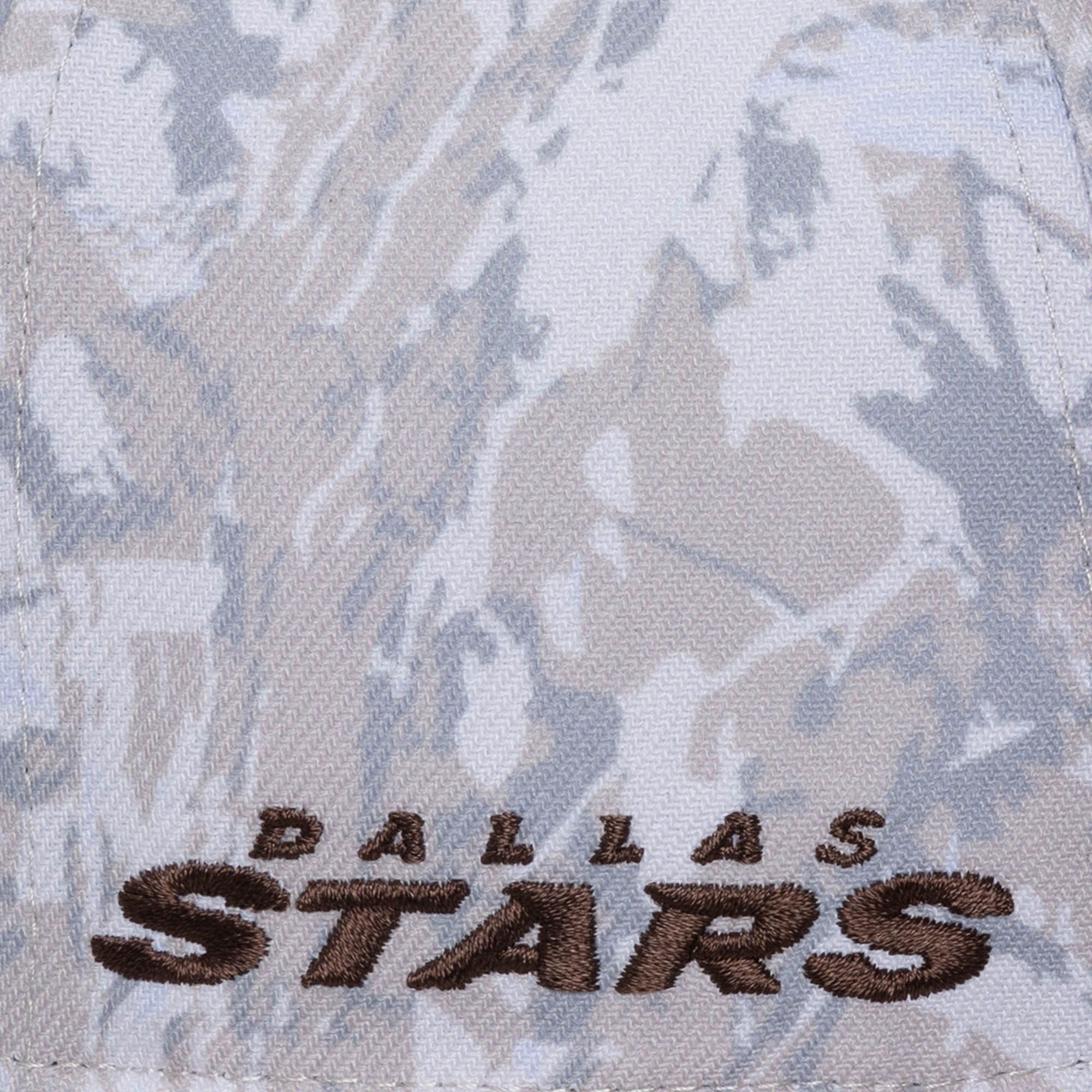 Mitchell & Ness Men's Dallas Stars Camo True Timber Pro Crown Snapback Hat product image