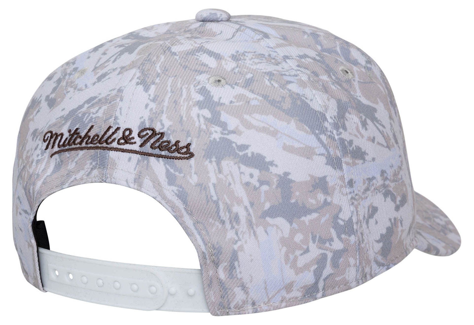 Mitchell & Ness Men's Florida Panthers Camo True Timber Pro Crown Snapback Hat product image