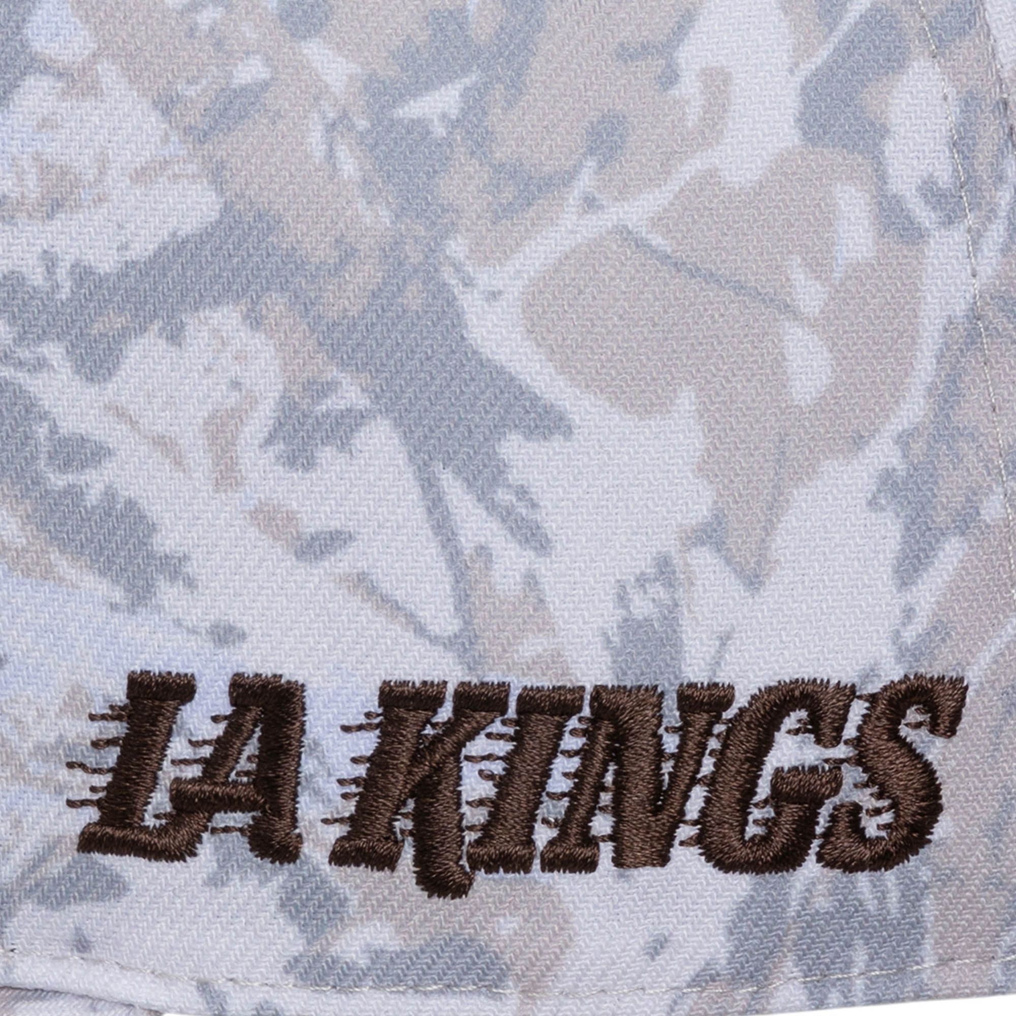 Mitchell & Ness Men's Los Angeles Kings Camo True Timber Pro Crown Snapback Hat product image