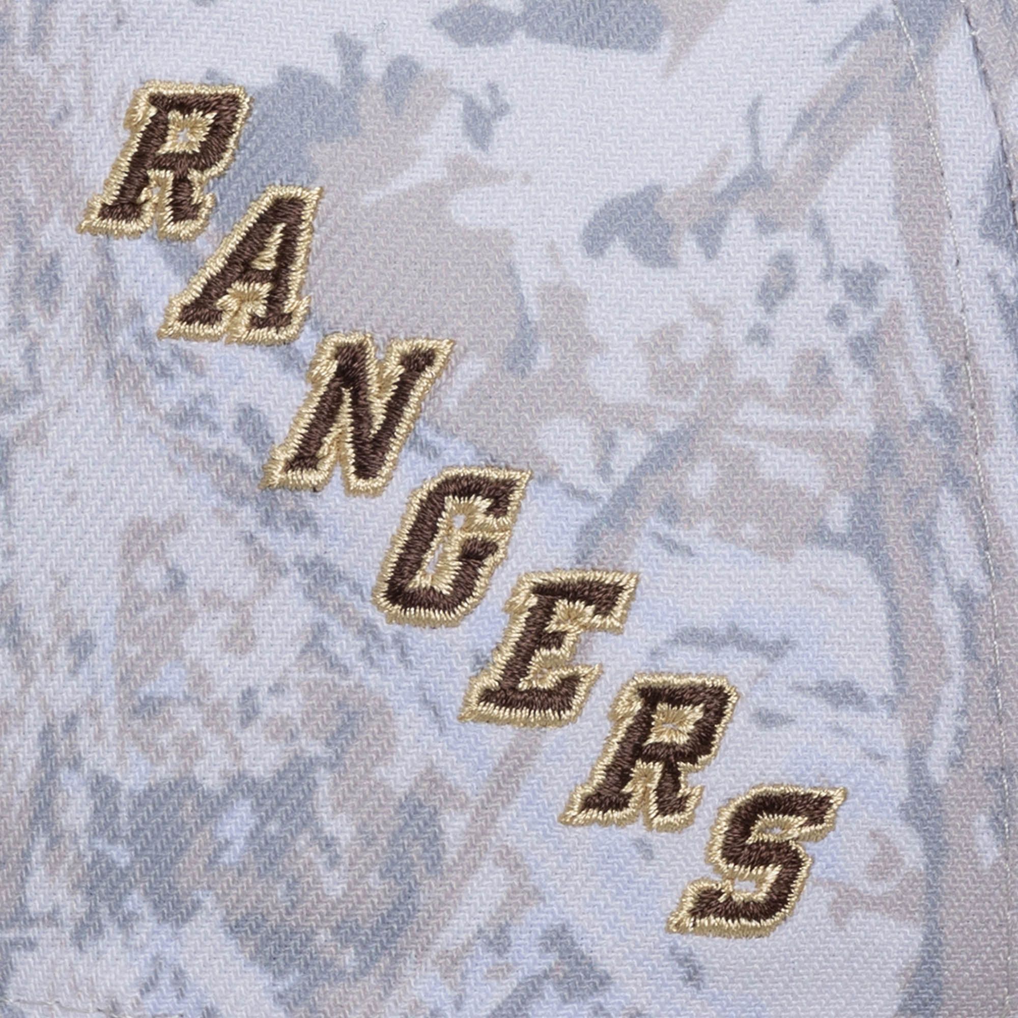 Mitchell & Ness Men's New York Rangers Camo True Timber Pro Crown Snapback Hat product image