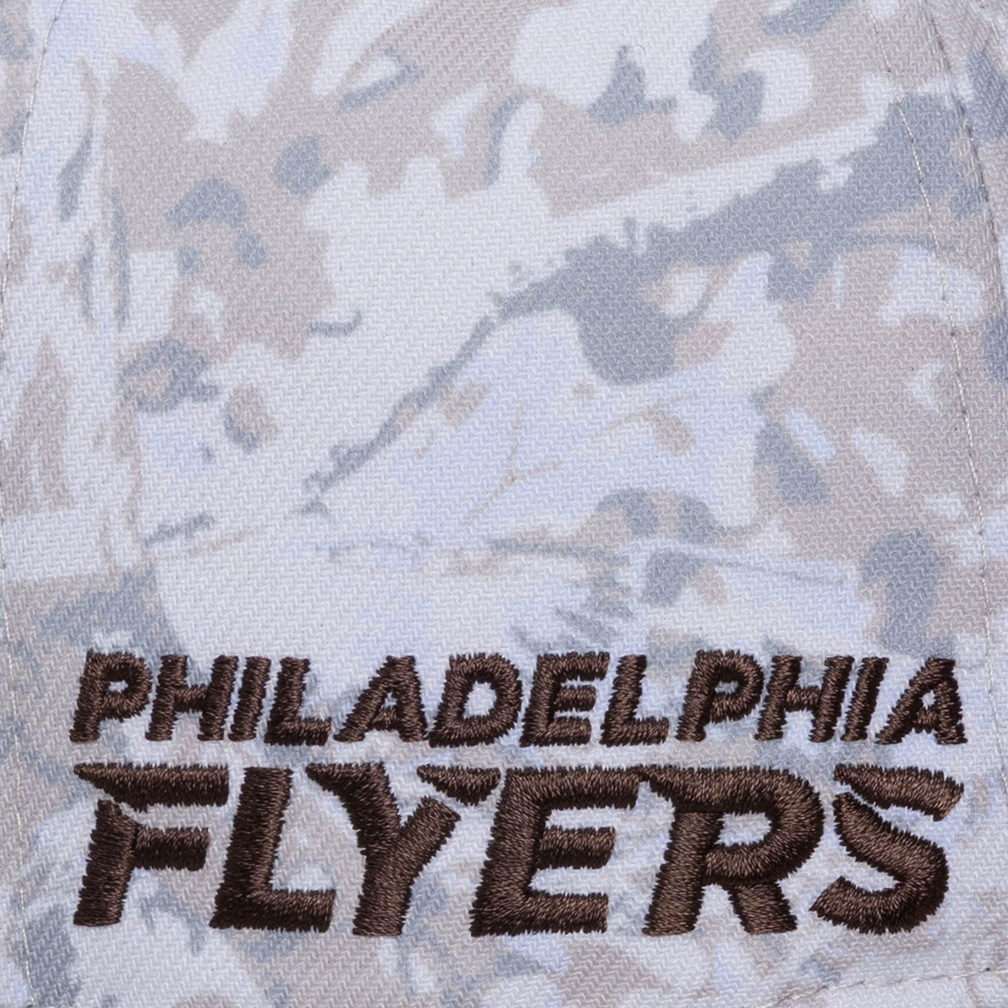 Mitchell & Ness Men's Philadelphia Flyers Camo True Timber Pro Crown Snapback Hat product image