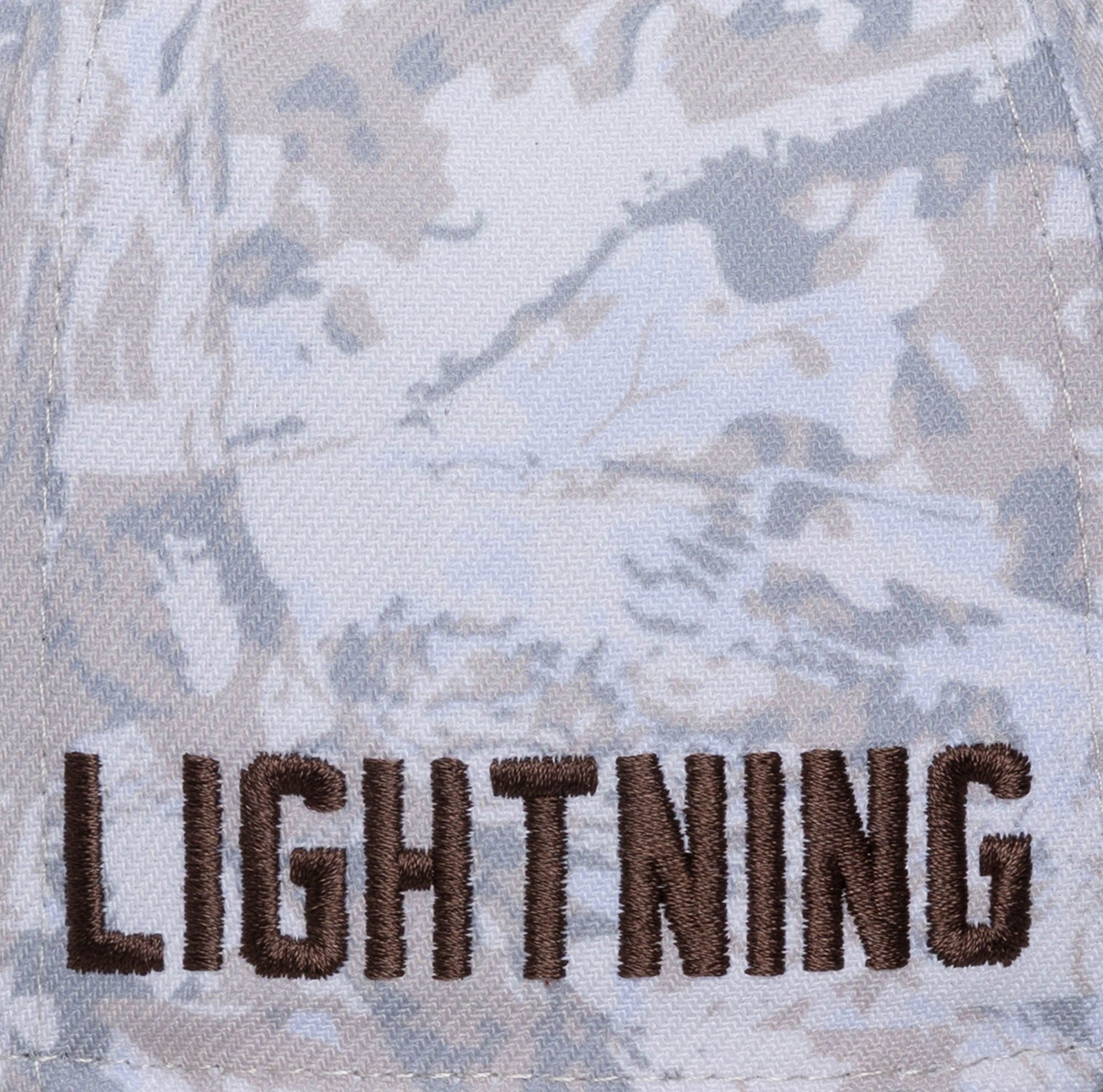 Mitchell & Ness Men's Tampa Bay Lightning Camo True Timber Pro Crown Snapback Hat product image