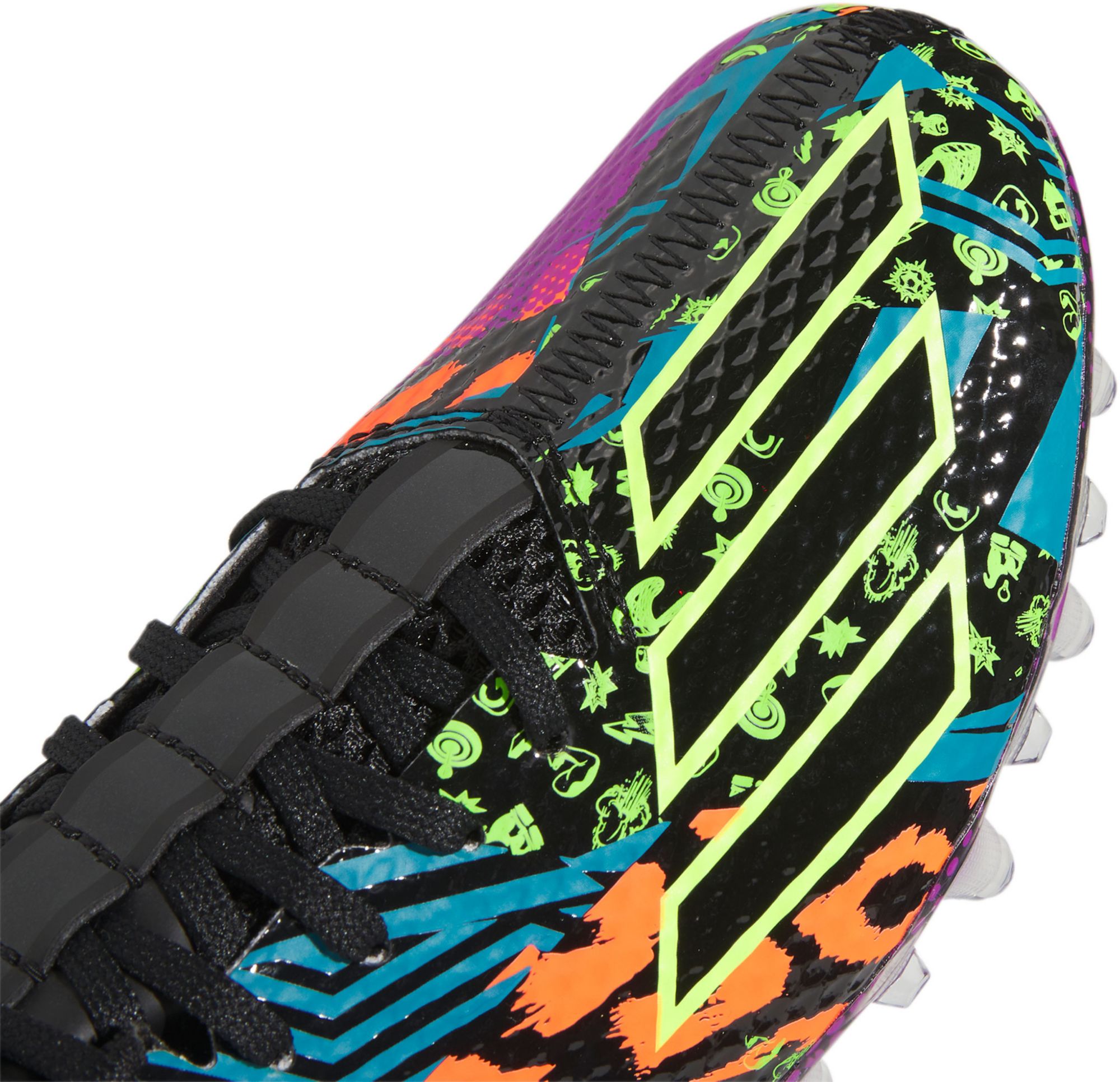 adidas Kids' adizero Spark Football Cleats