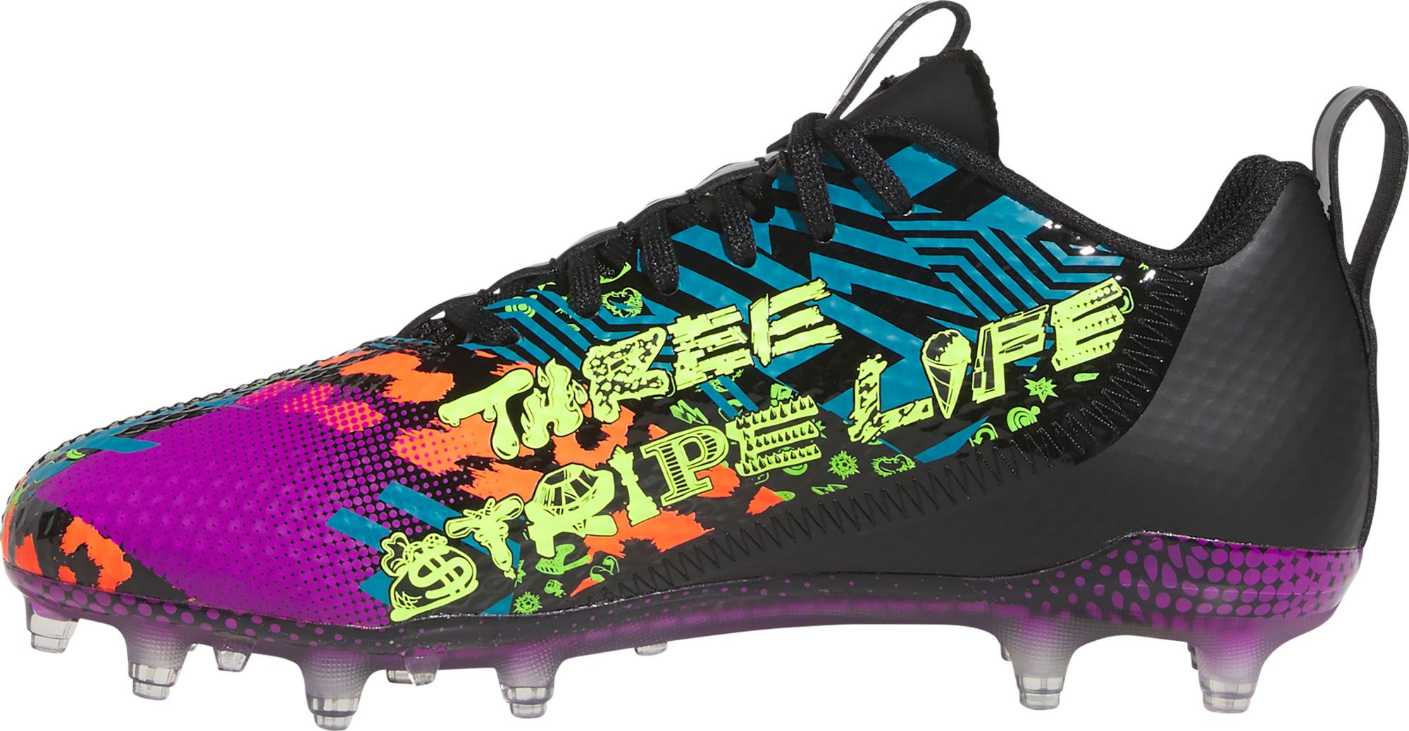 adidas Kids' adizero Spark Football Cleats