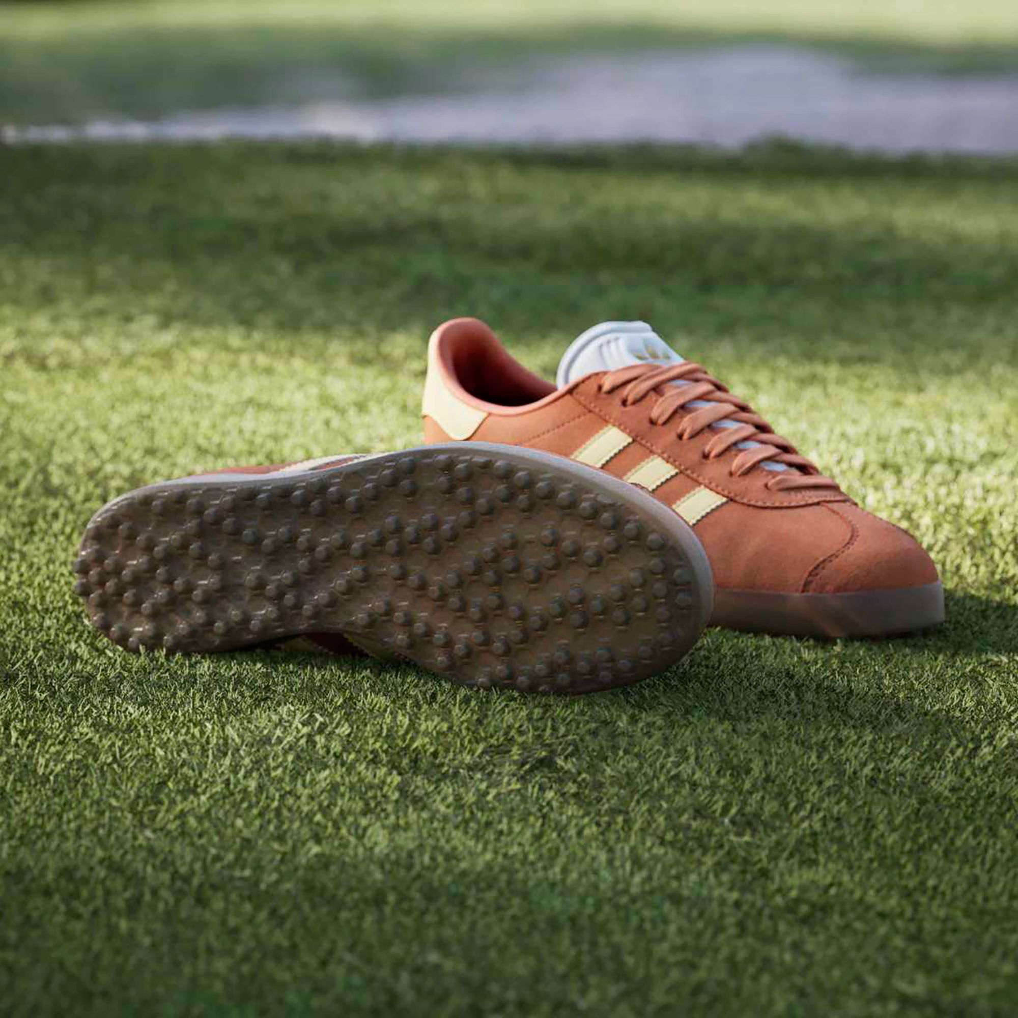 adidas Samba Spikeless Golf Shoes product image