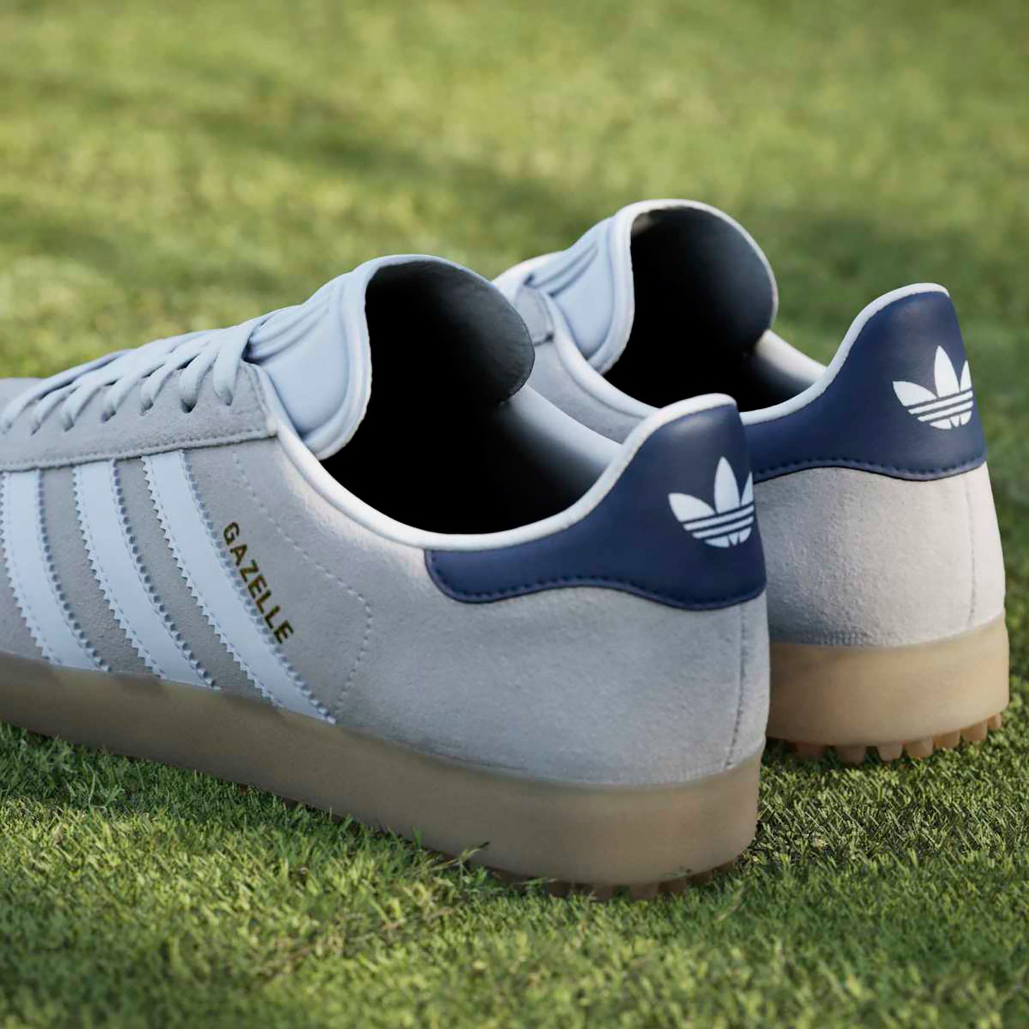adidas Spikeless Gazelle G Golf Shoes product image