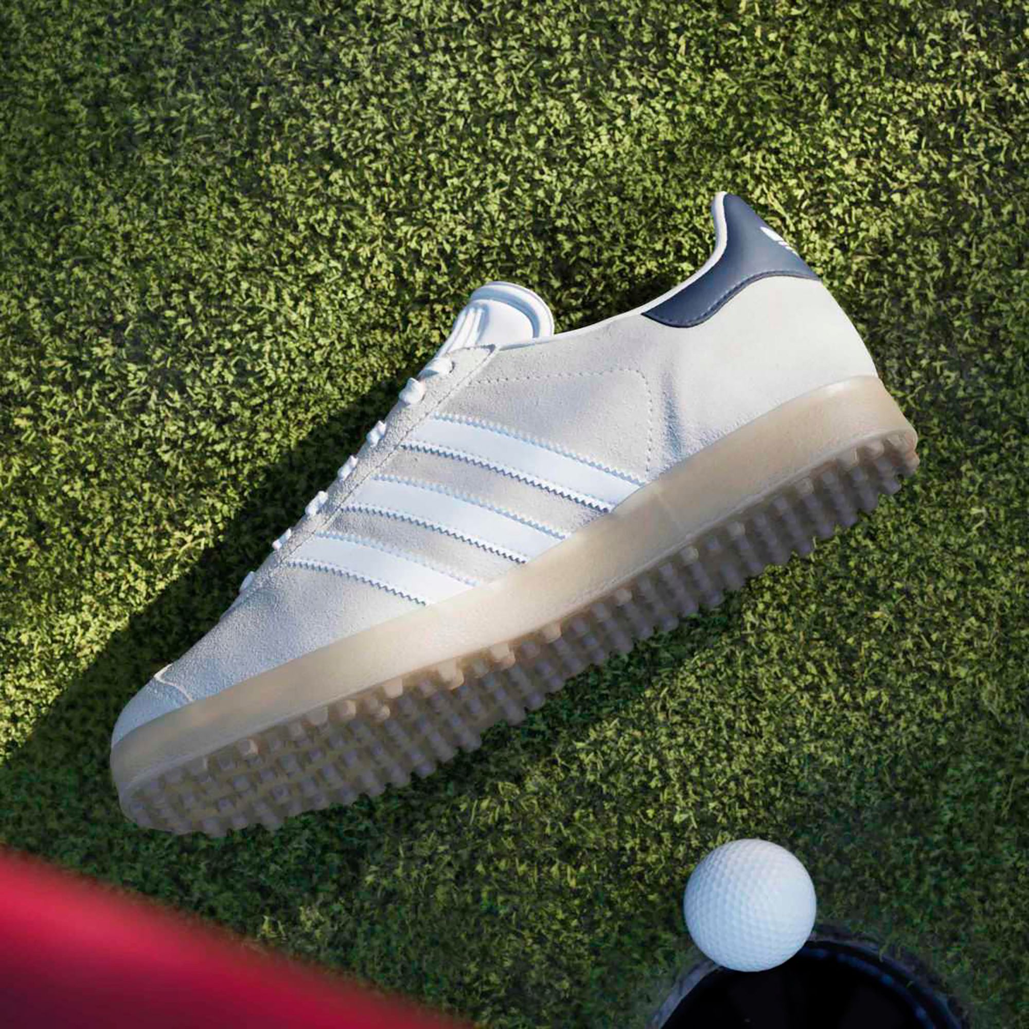 adidas Spikeless Gazelle G Golf Shoes product image