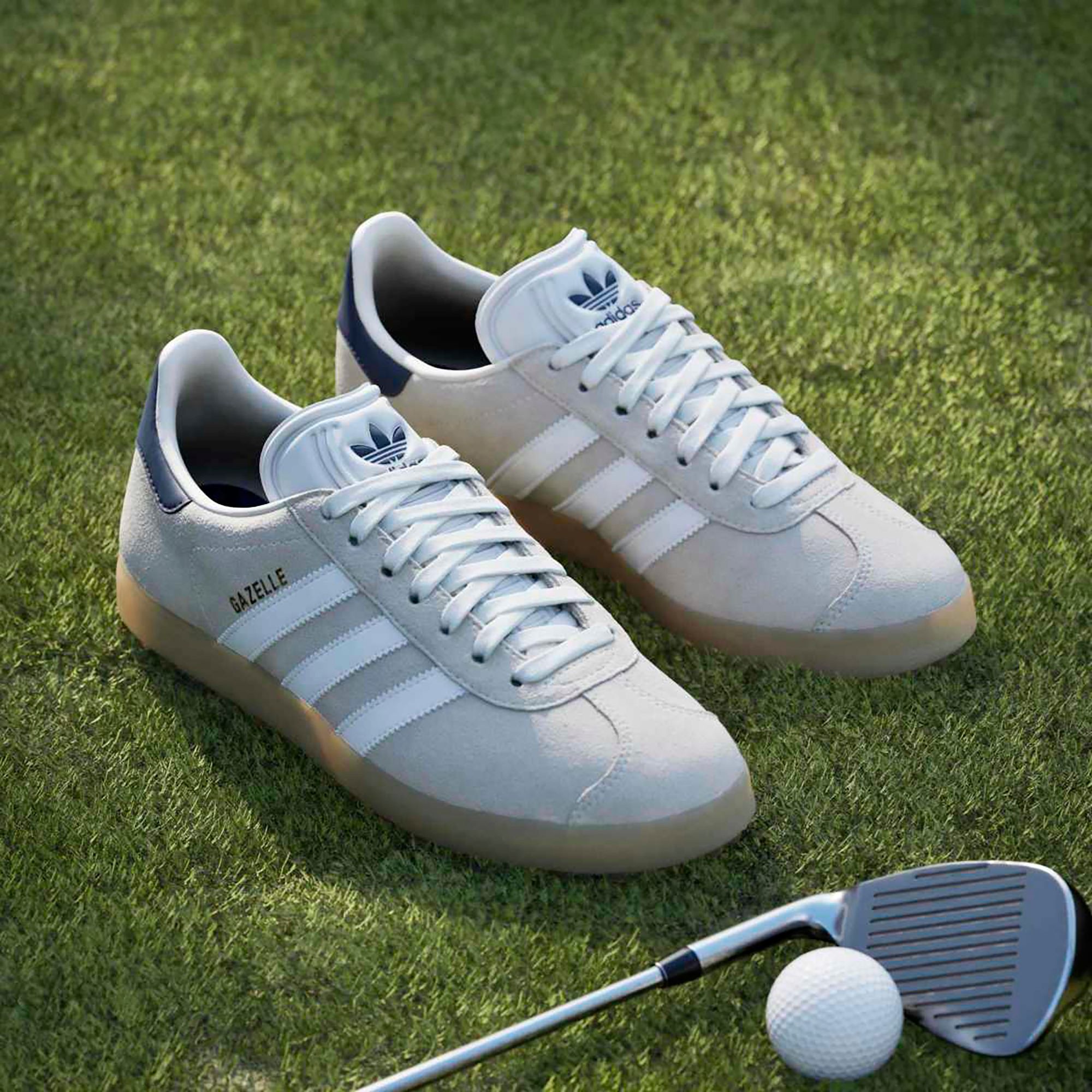 adidas Spikeless Gazelle G Golf Shoes product image