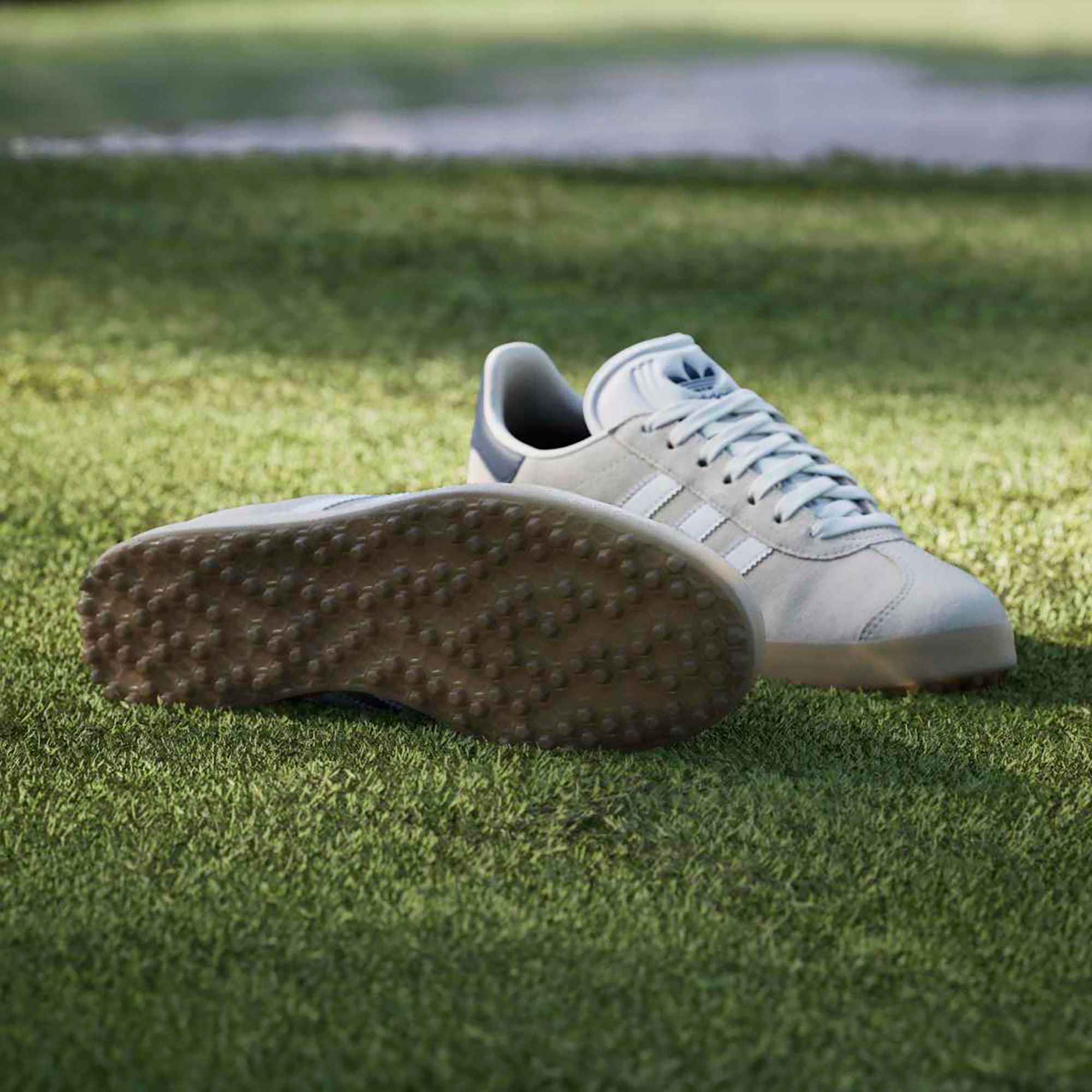adidas Spikeless Gazelle G Golf Shoes product image