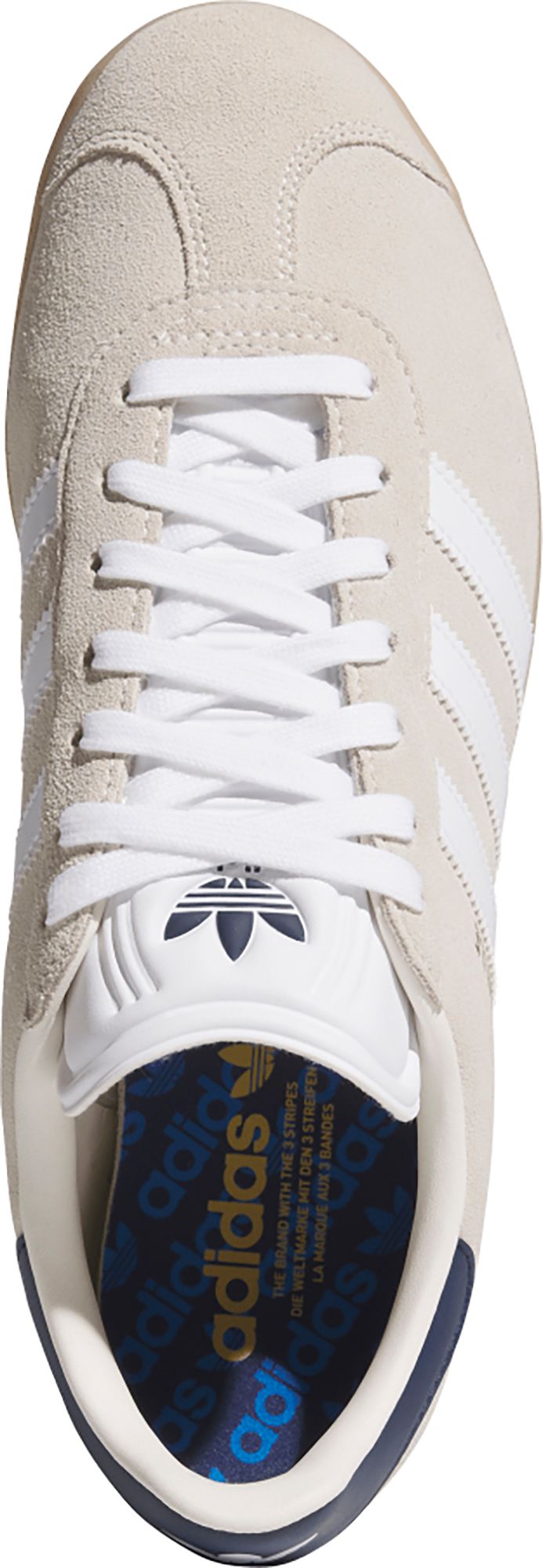adidas Spikeless Gazelle G Golf Shoes product image