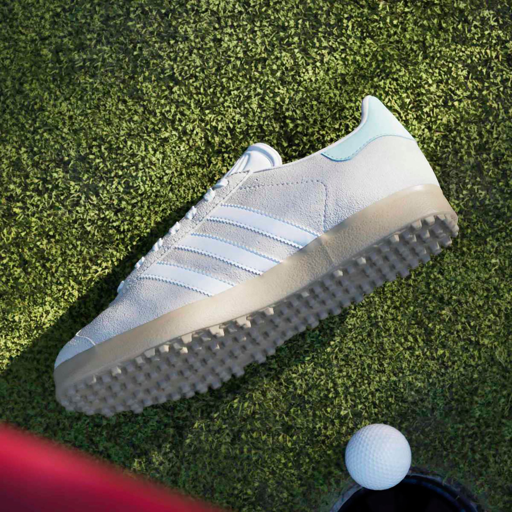 adidas Originals Women's Gazelle Spikeless Golf Shoes product image