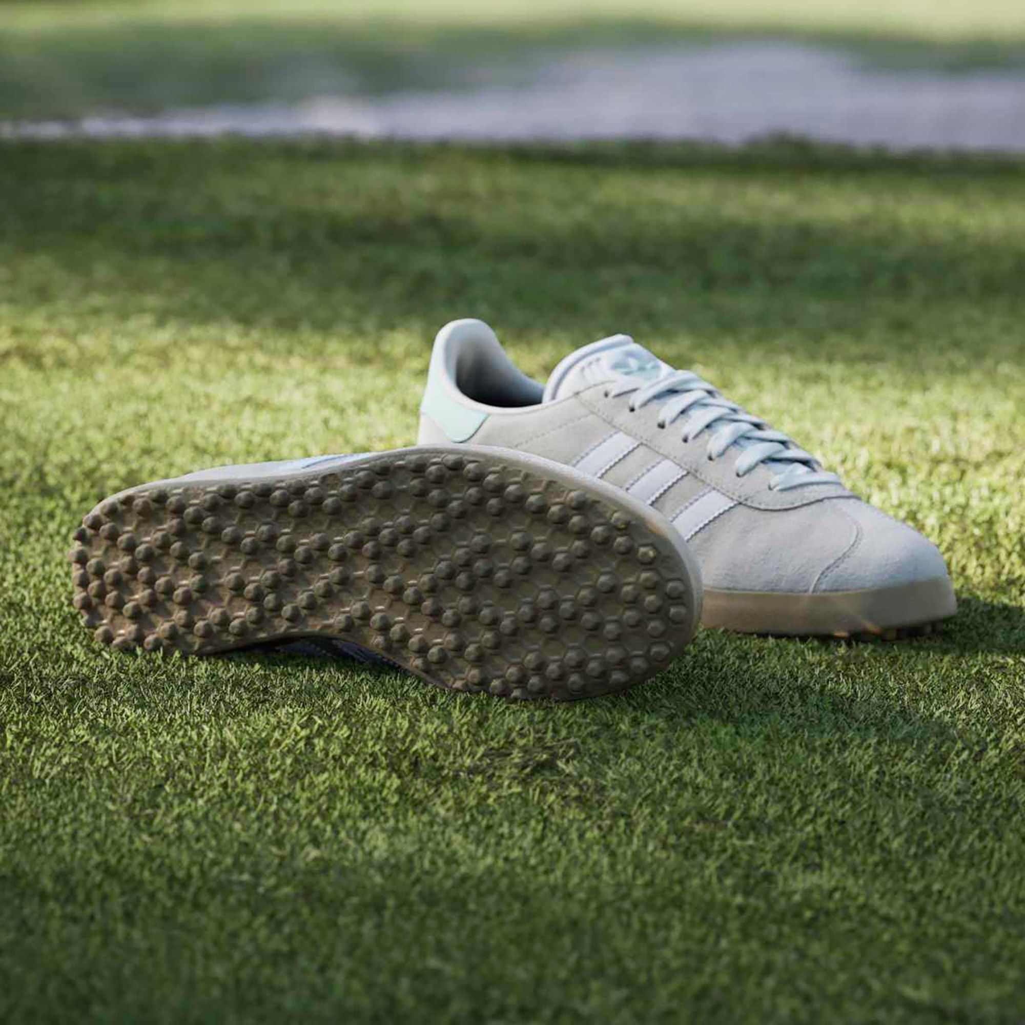 adidas Originals Women's Gazelle Spikeless Golf Shoes product image