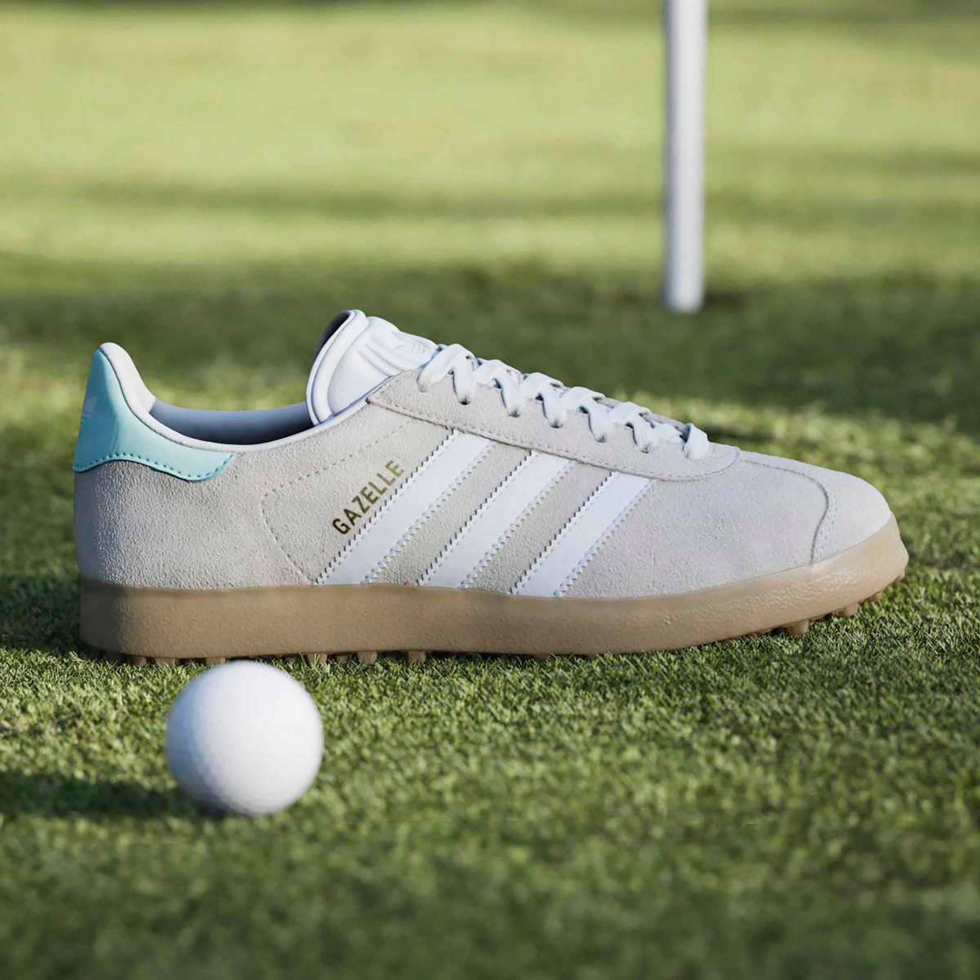 adidas Originals Women's Gazelle Spikeless Golf Shoes product image