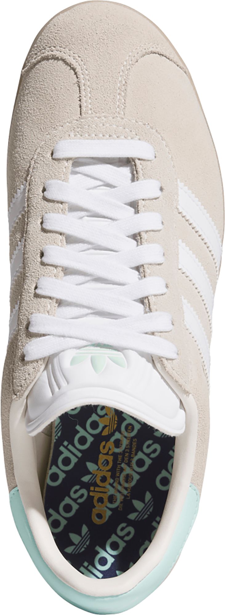 adidas Originals Women's Gazelle Spikeless Golf Shoes product image