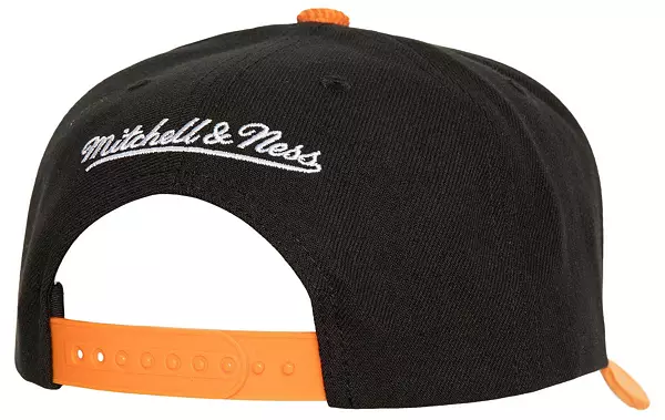 Wild West Seafoods SALMON WARRIORS Vintage Snapback Hat Black