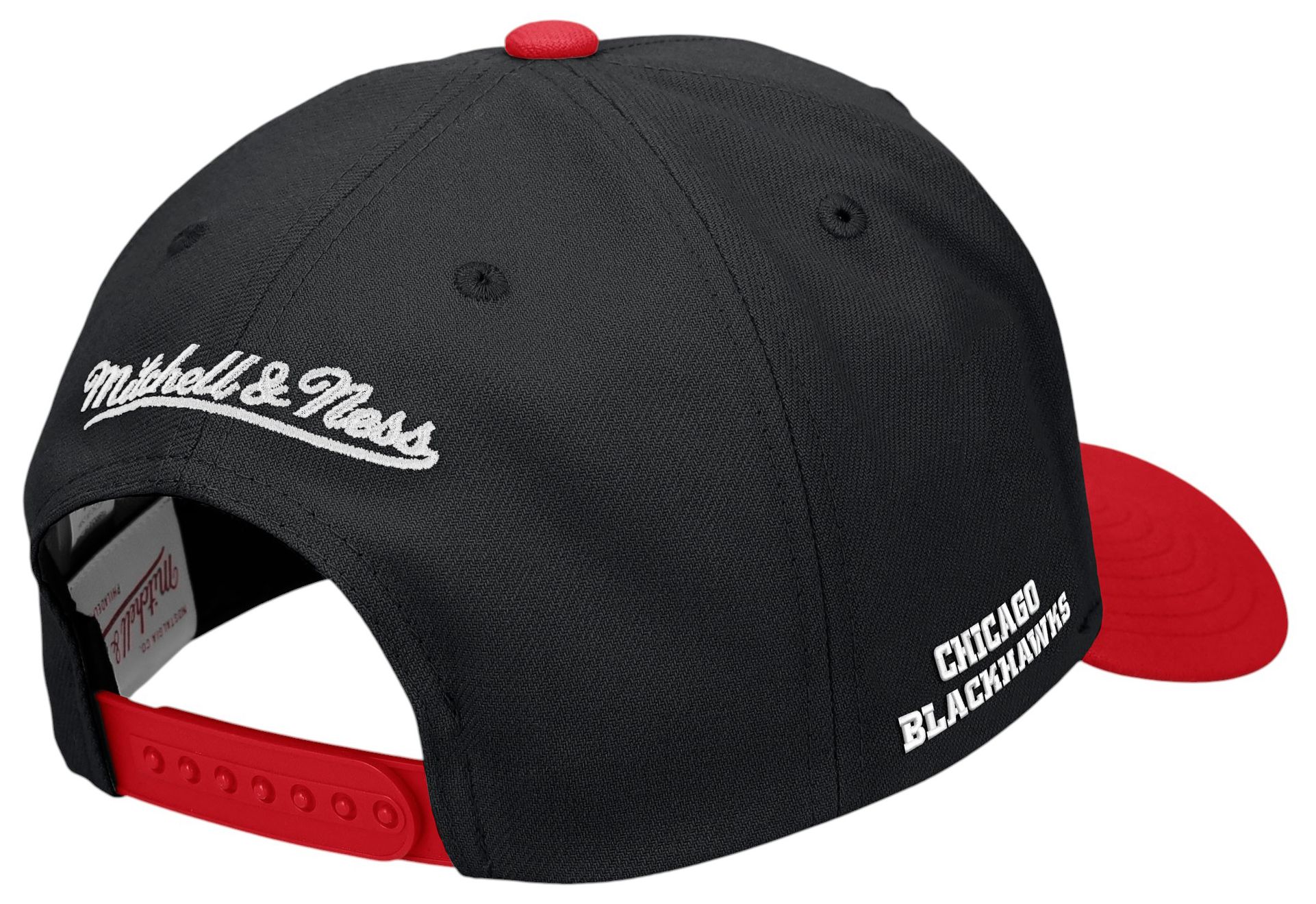 Mitchell & Ness Men's Chicago Blackhawks Black GOT 5 Pro Snapback Hat product image