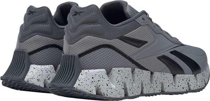 Reebok Zig Dynamica 4 Men's Running Shoes, Size: Medium (12), Black