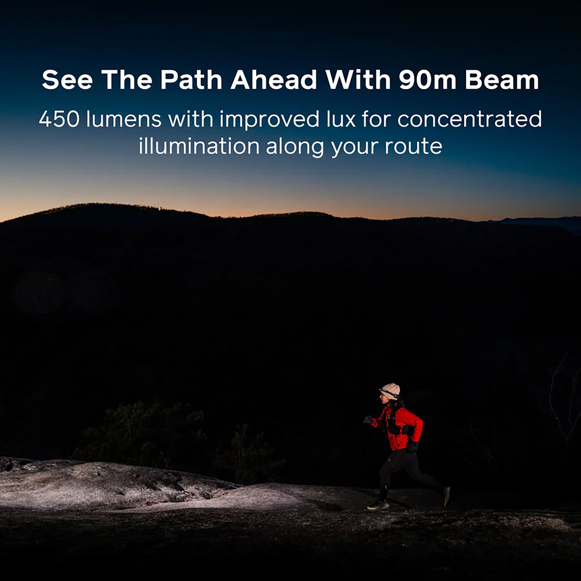 BioLite Dash 450 Rechargeable Headlamp product image