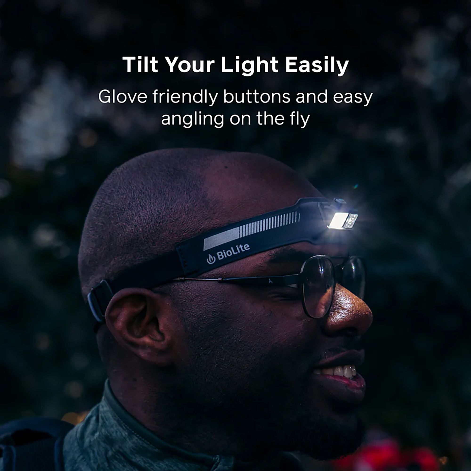 BioLite Dash 450 Rechargeable Headlamp product image