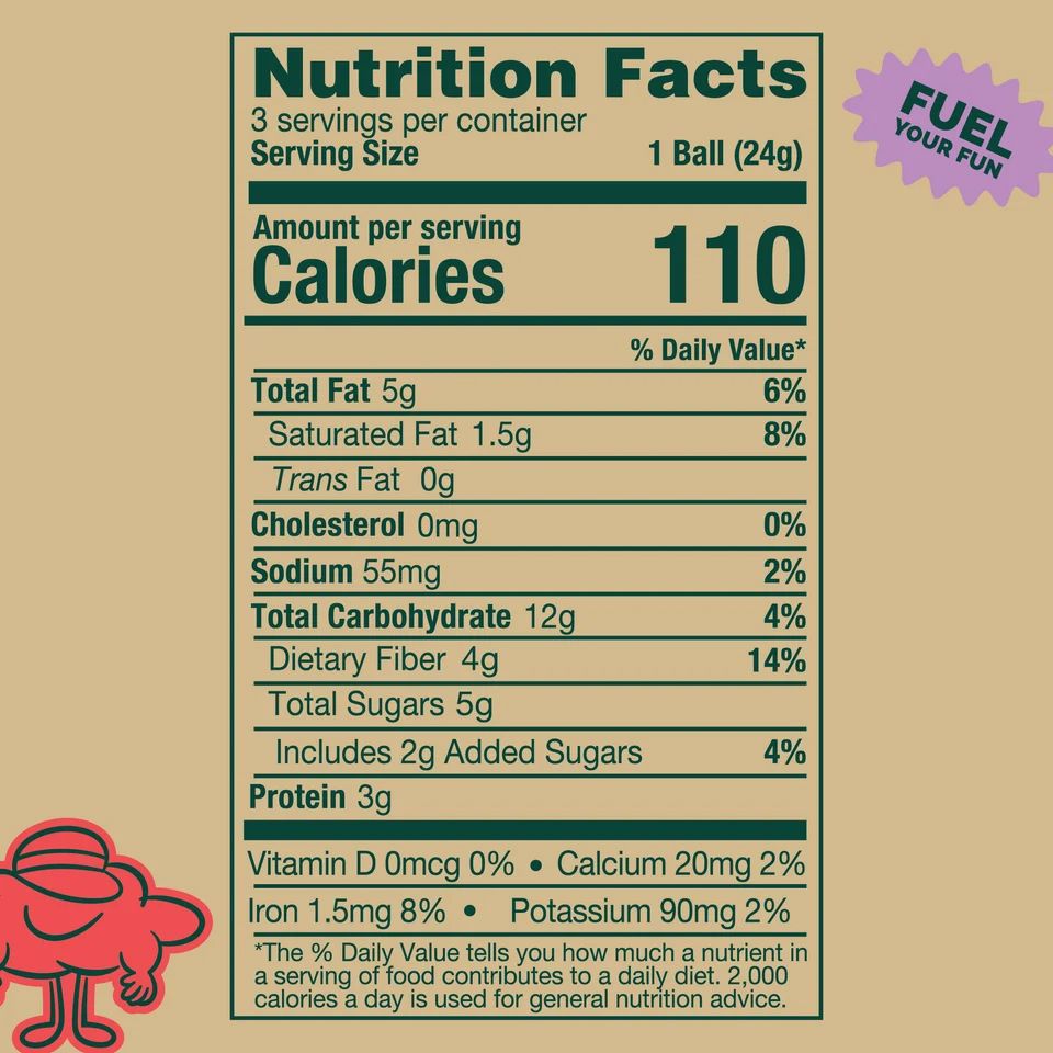 Bunchies Energy Balls product image