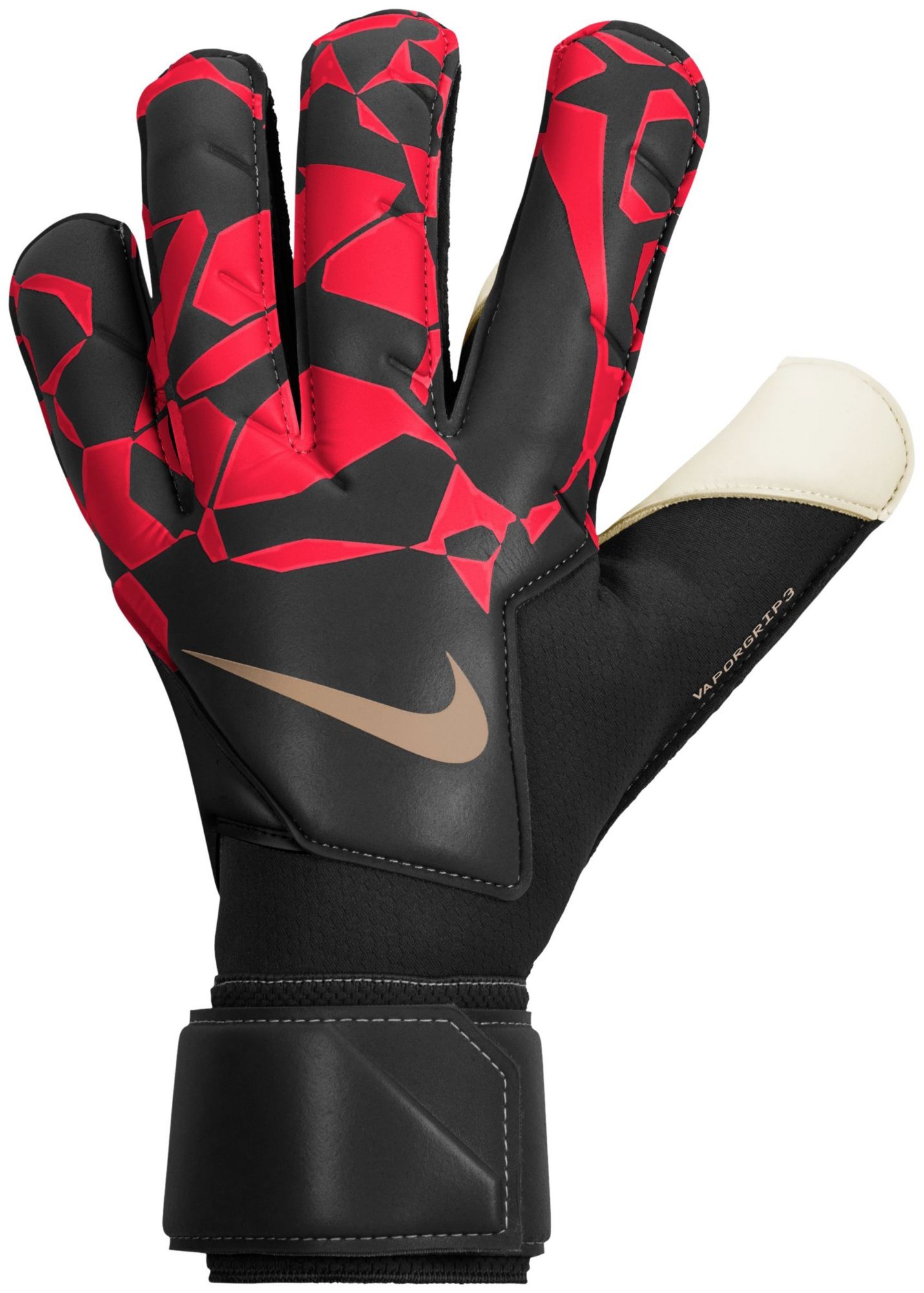 Nike Adult GK Vapor Grip 3 Soccer Goalkeeper Gloves product image