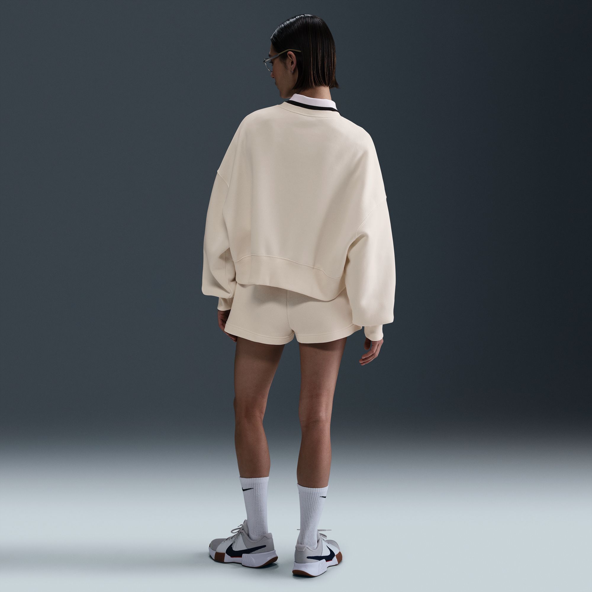 Nike Women's NikeCourt Heritage Phoenix Fleece Tennis Short product image