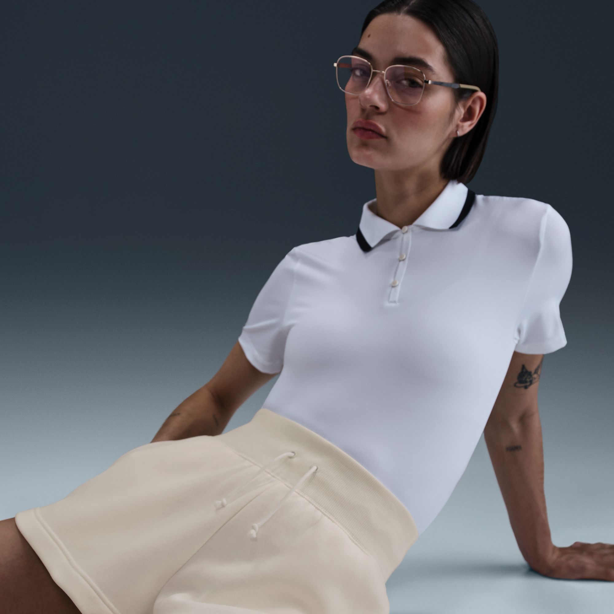 Nike Women's NikeCourt Heritage Phoenix Fleece Tennis Short product image