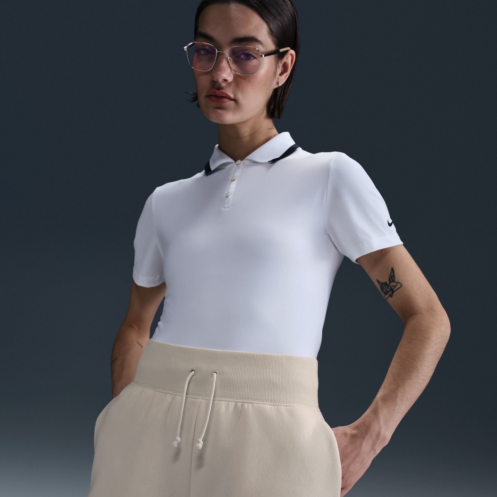 Nike Women's NikeCourt Heritage Phoenix Fleece Tennis Short product image