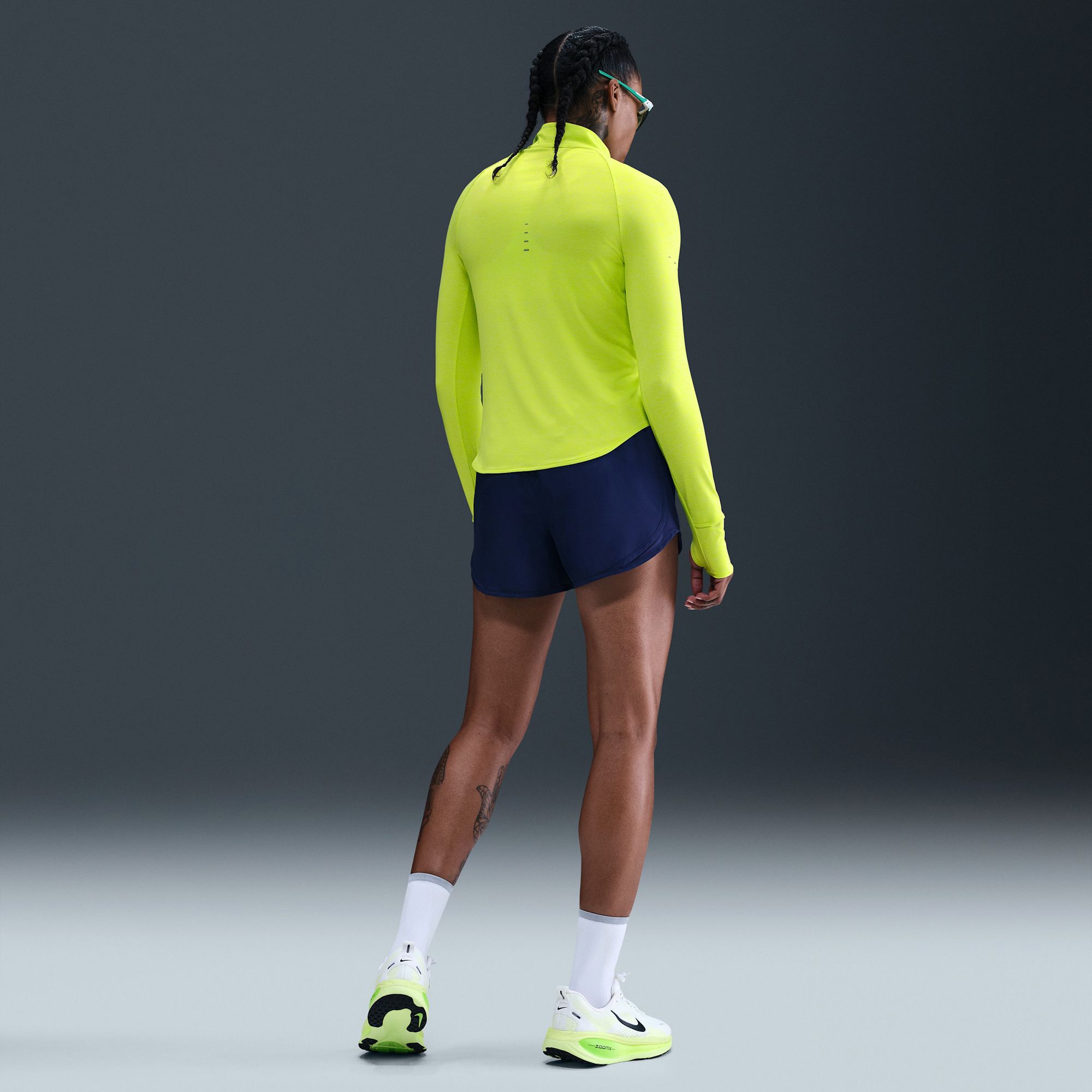 Nike Women's Swift Dri-FIT UV 1/4-Zip Running Pullover product image