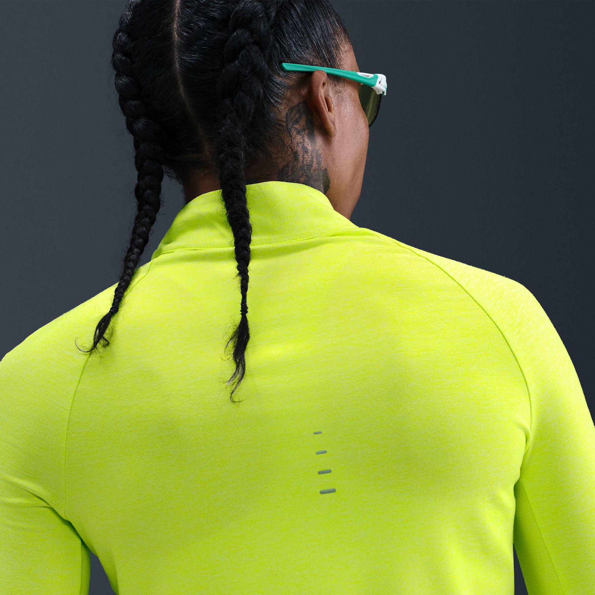 Nike Women's Swift Dri-FIT UV 1/4-Zip Running Pullover product image