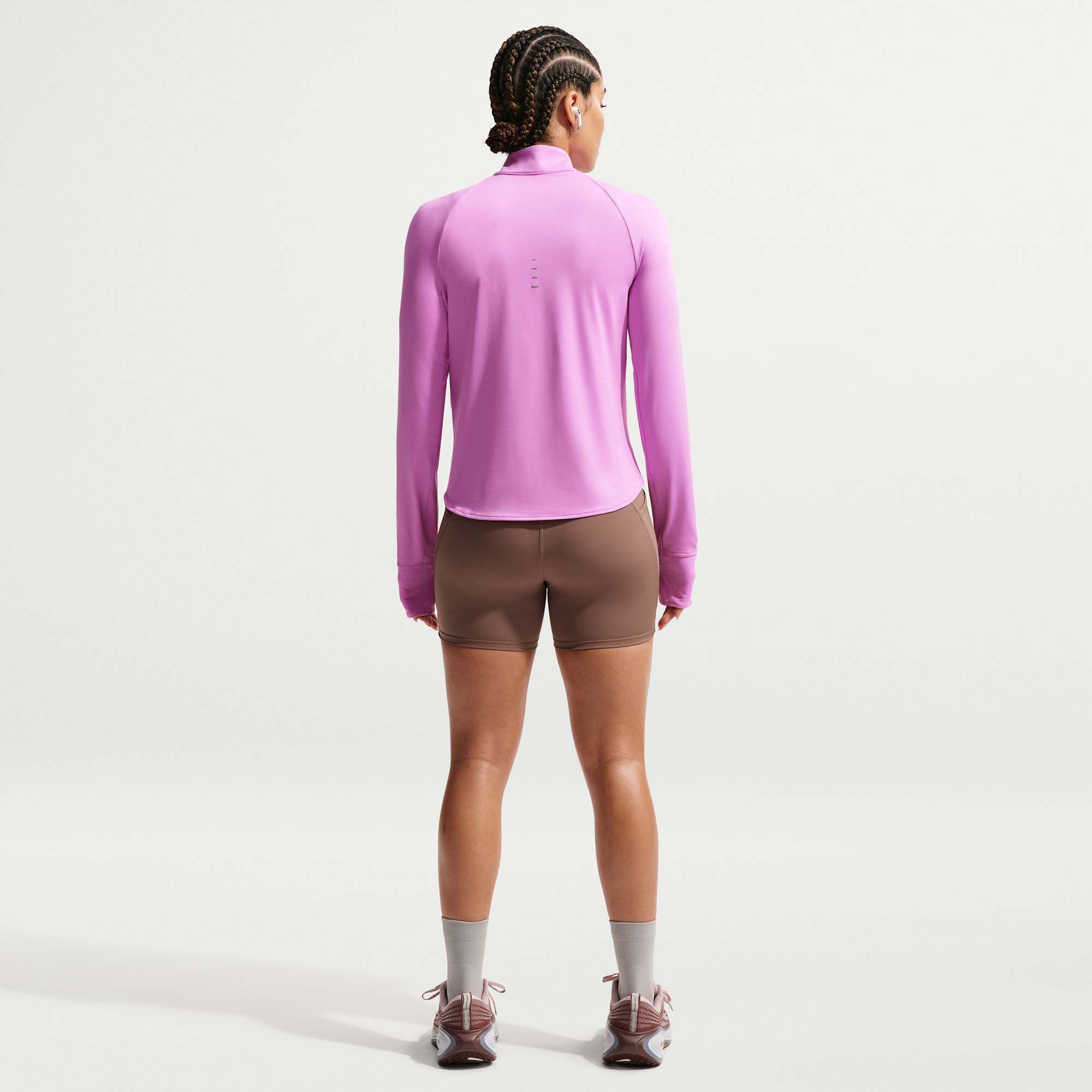 Nike Women's Swift Dri-FIT UV 1/4-Zip Running Pullover product image
