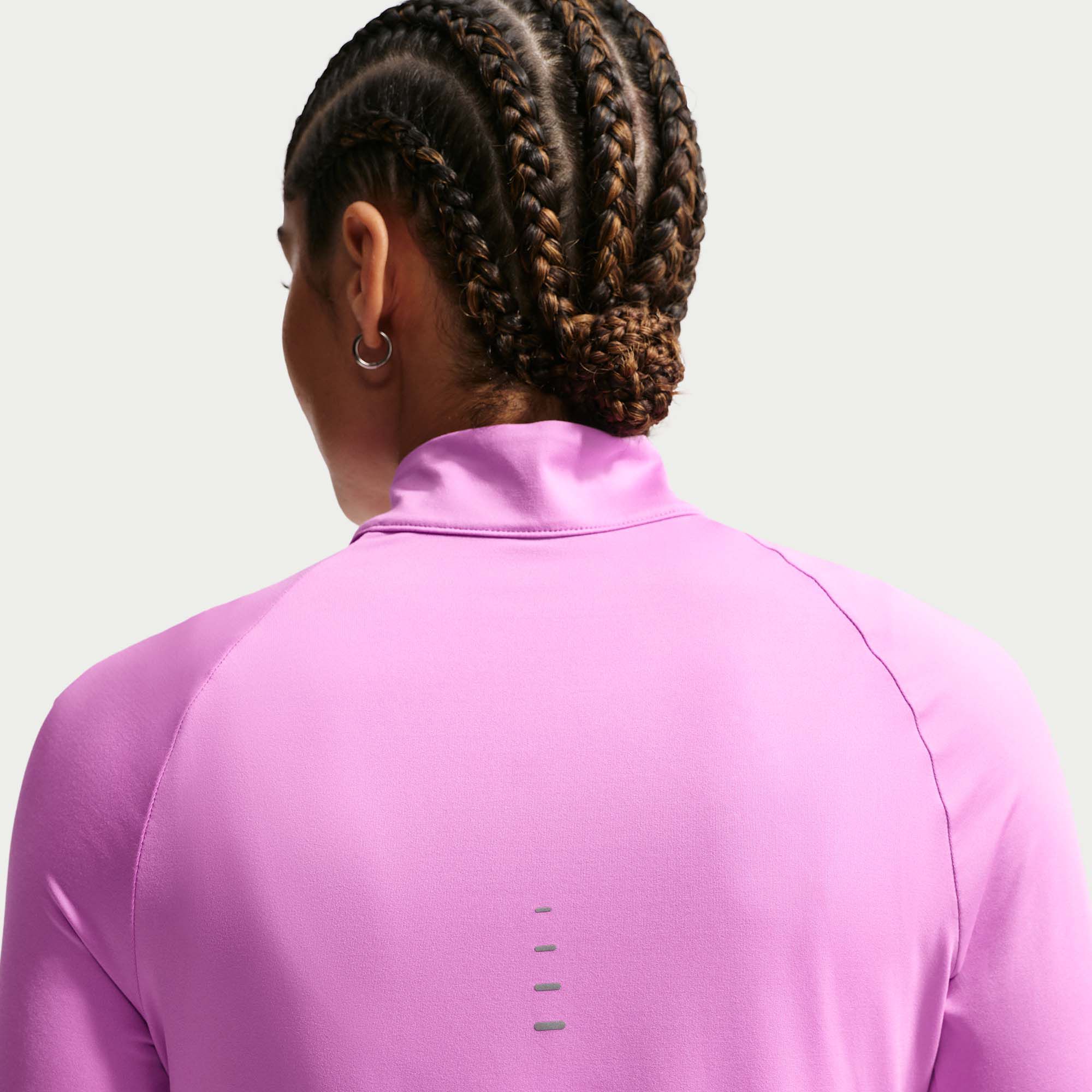 Nike Women's Swift Dri-FIT UV 1/4-Zip Running Pullover product image