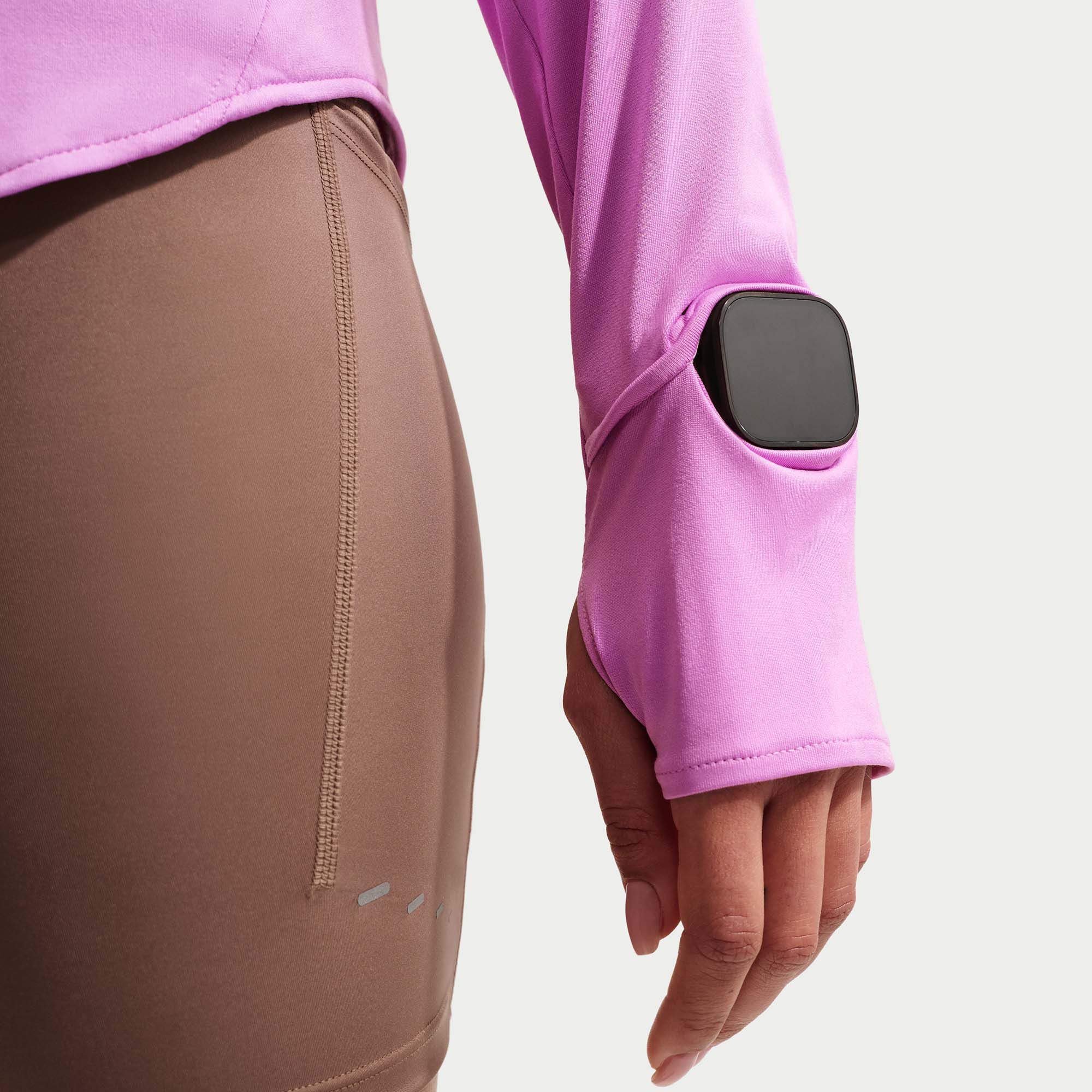 Nike Women's Swift Dri-FIT UV 1/4-Zip Running Pullover product image
