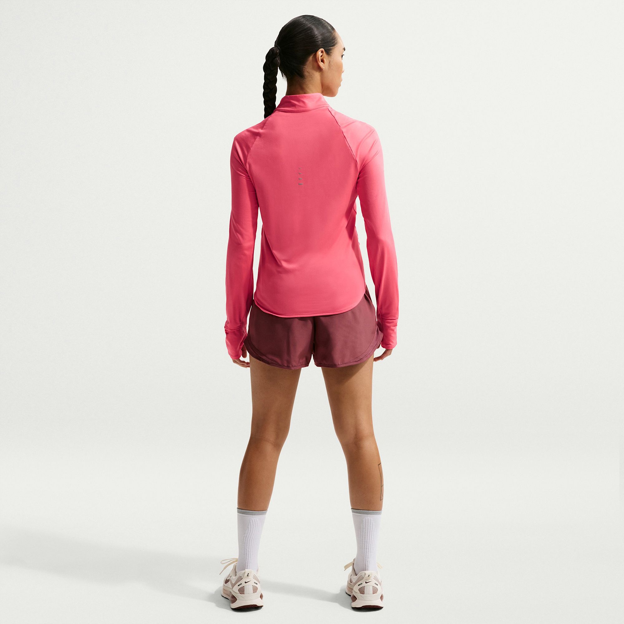 Nike Women's Swift Dri-FIT UV 1/4-Zip Running Pullover product image