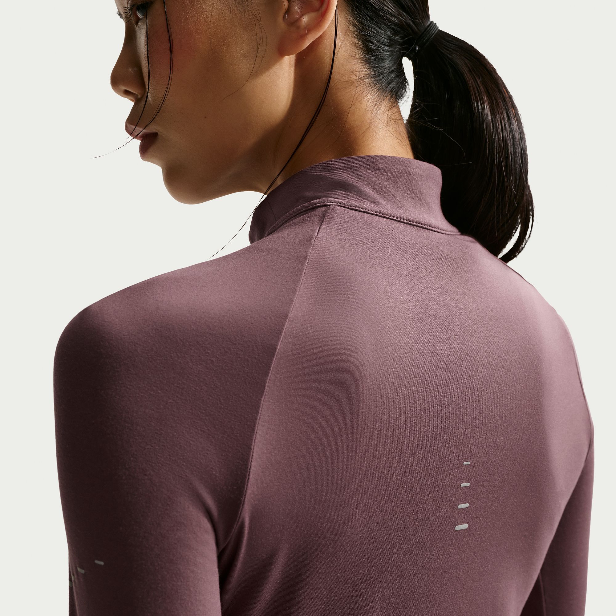 Nike Women's Swift Dri-FIT UV 1/4-Zip Running Pullover product image