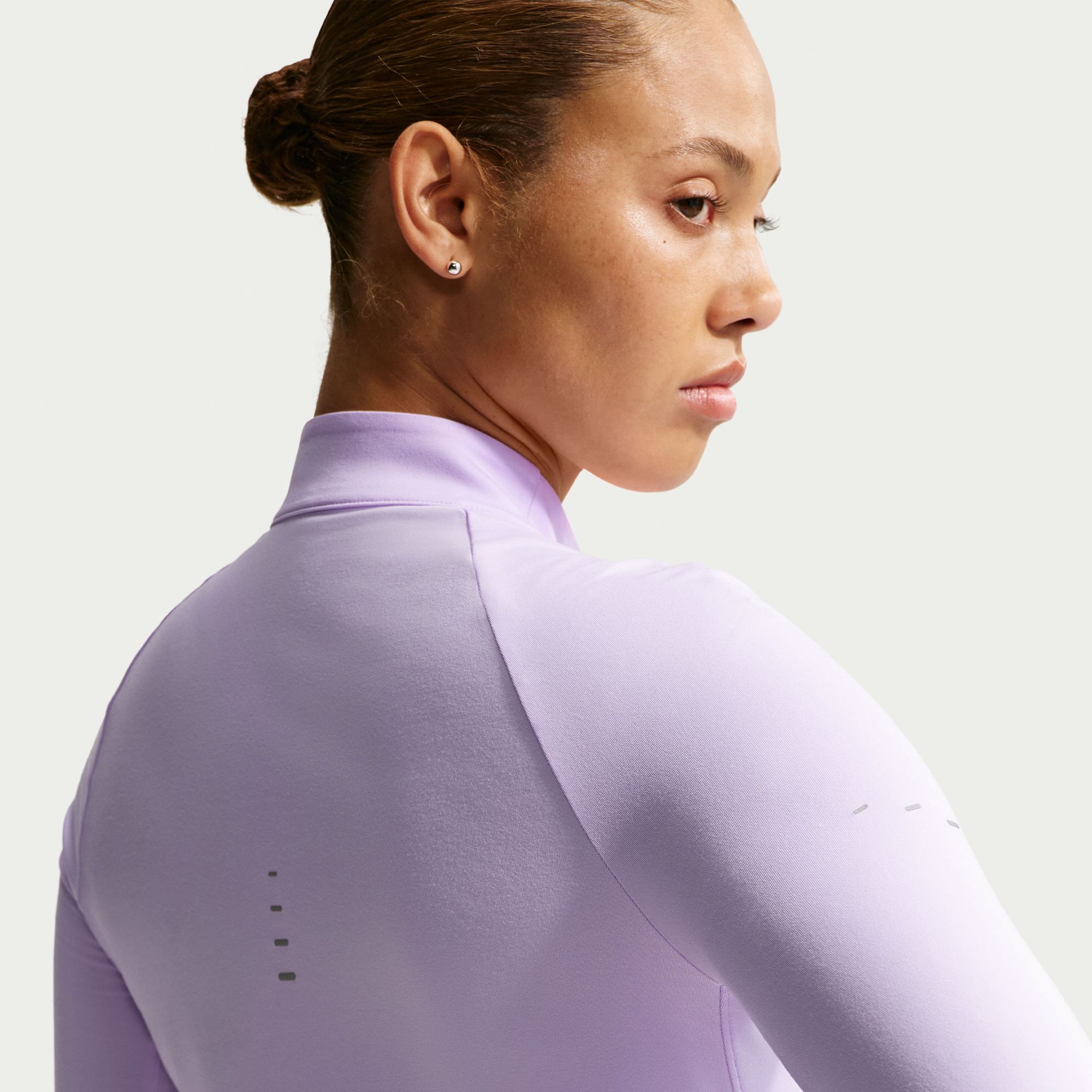 Nike Women's Swift Dri-FIT UV 1/4-Zip Running Pullover product image