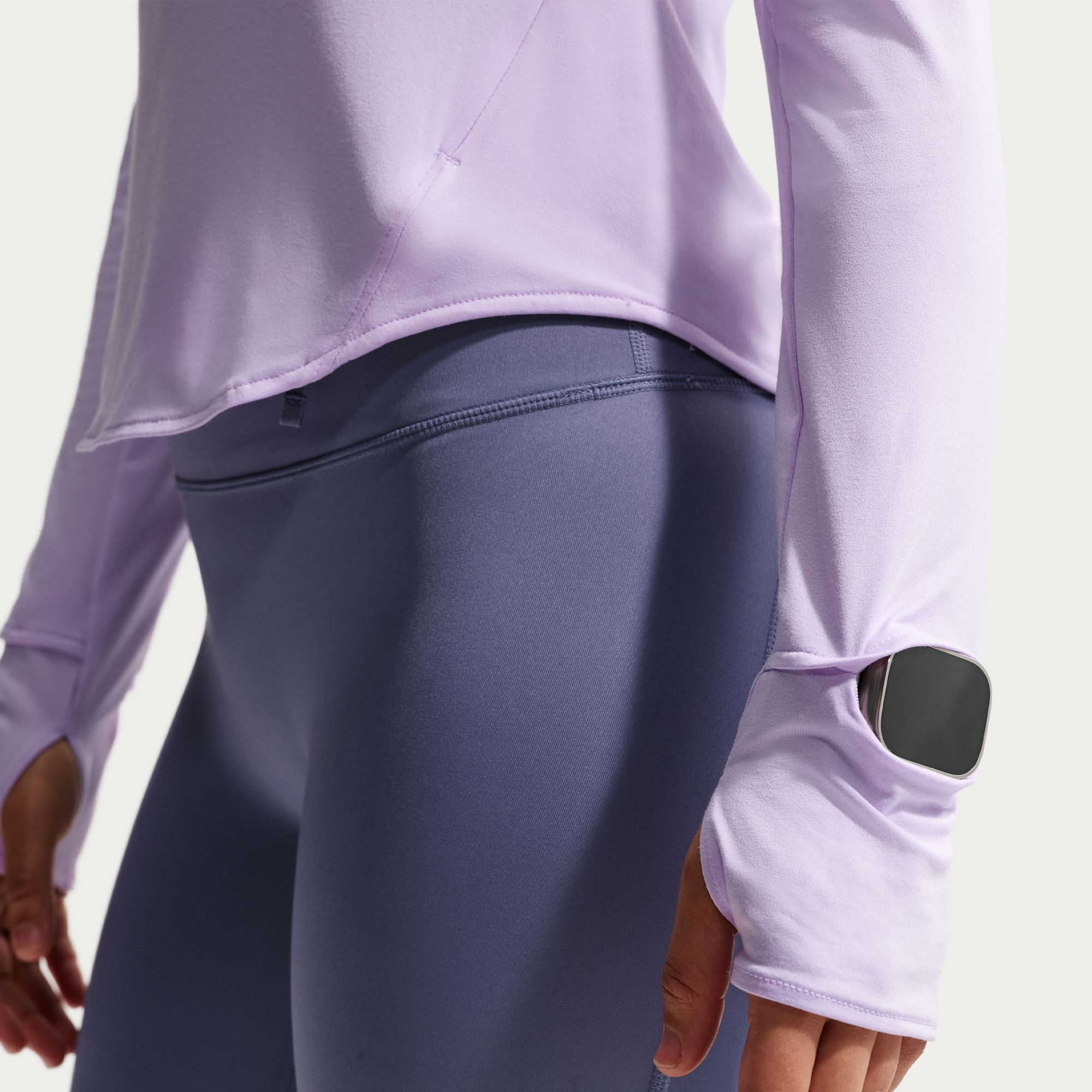 Nike Women's Swift Dri-FIT UV 1/4-Zip Running Pullover product image