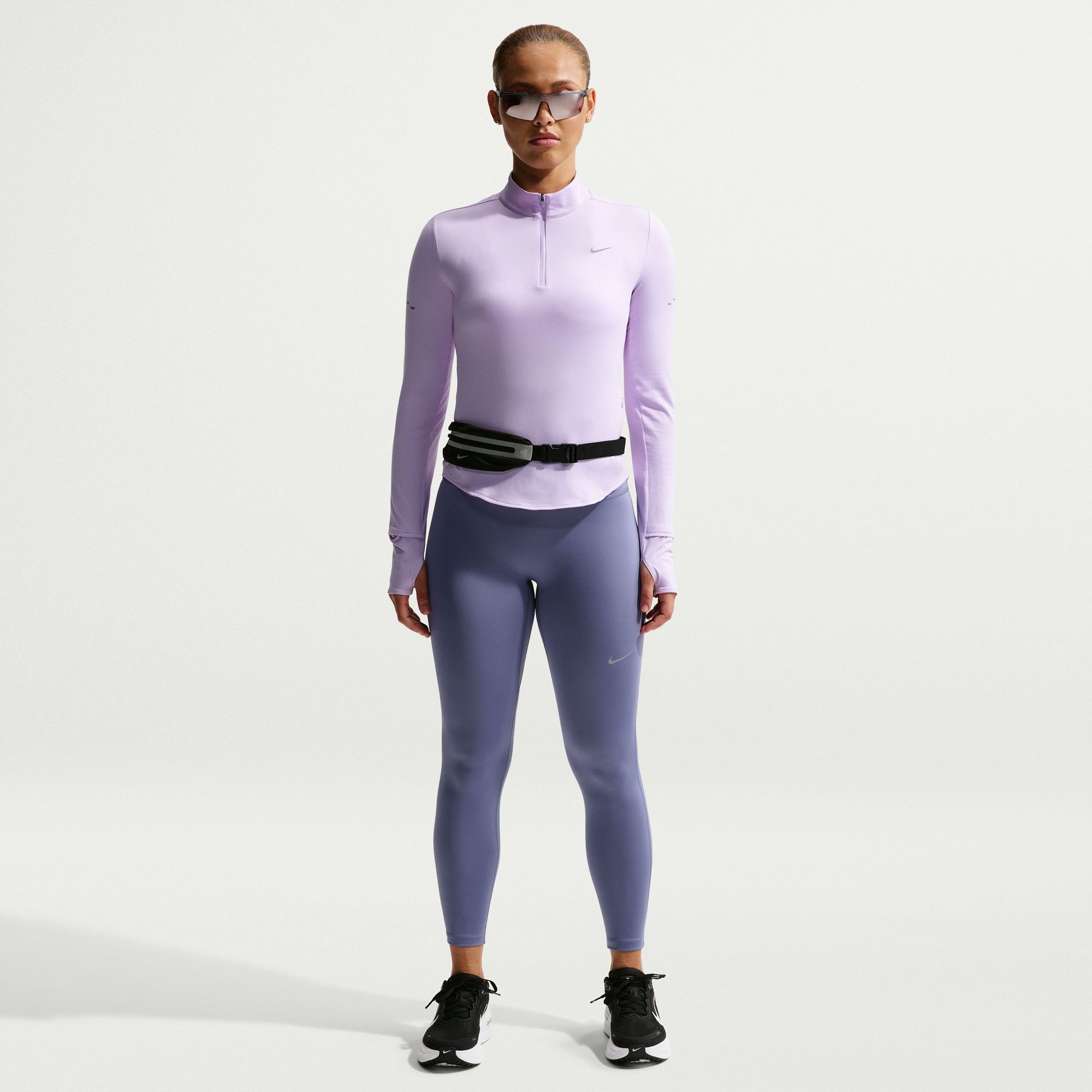 Nike Women's Swift Dri-FIT UV 1/4-Zip Running Pullover product image