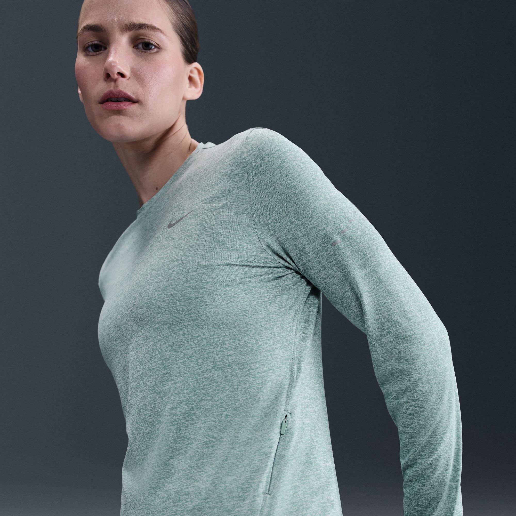 Nike Women's Swift Dri-FIT UV Long Sleeve Running Shirt product image