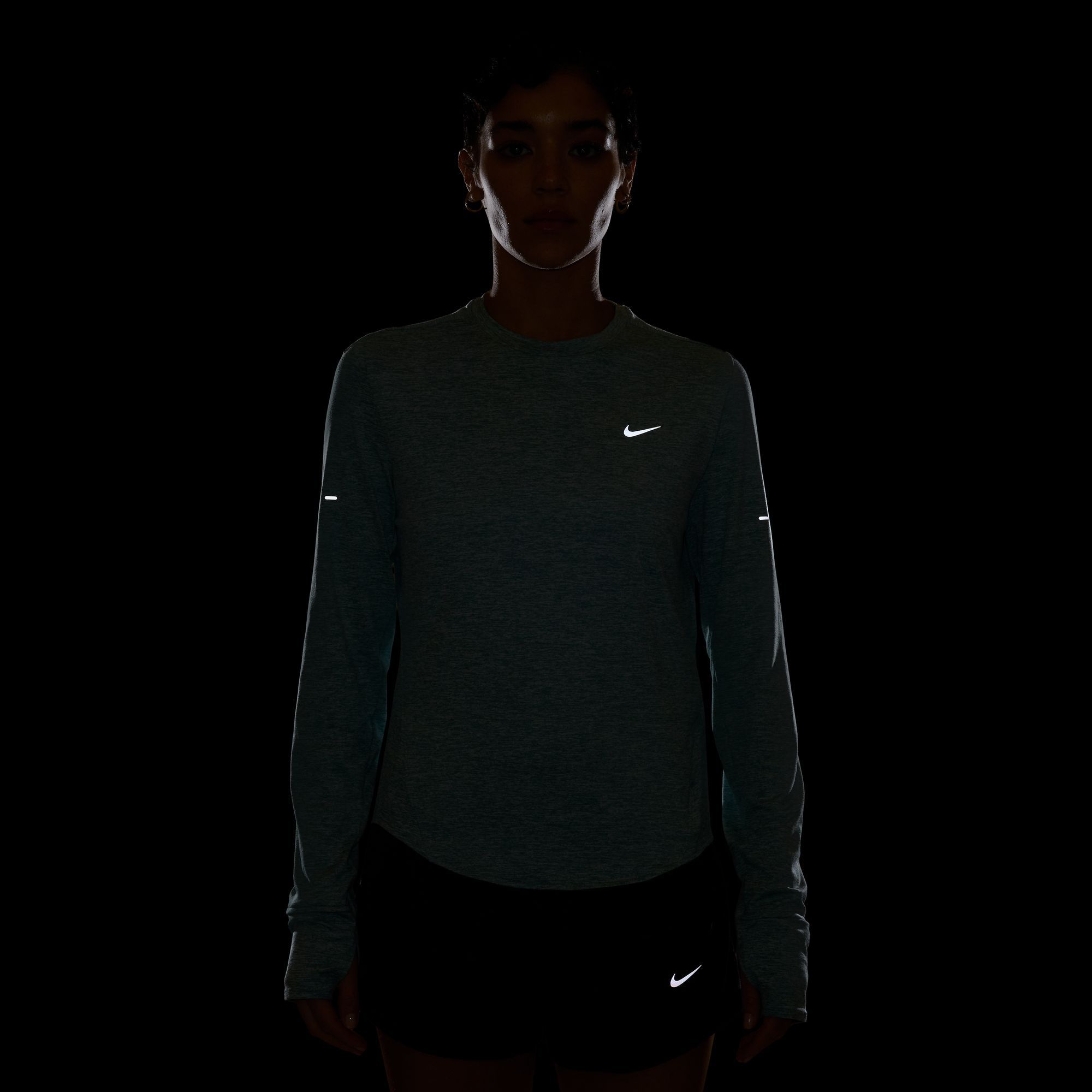 Nike Women's Swift Dri-FIT UV Long Sleeve Running Shirt product image